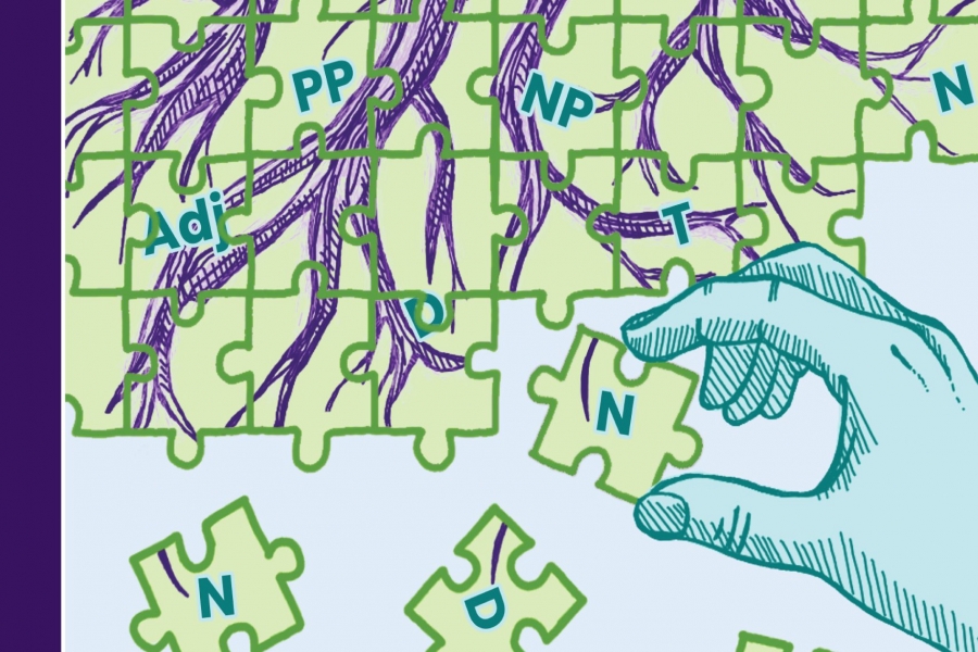 Book cover for The Linguistic Analysis of Words and Sentence Structures by Julianne Doner