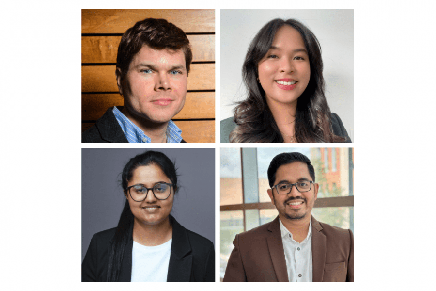 4 Vanier scholars 2025