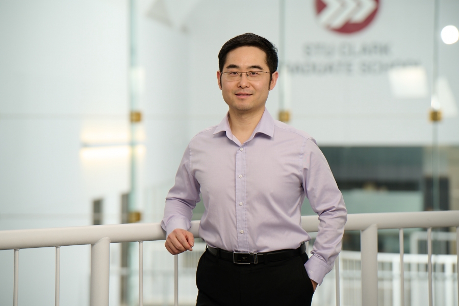 Asper Professor Wei Wang