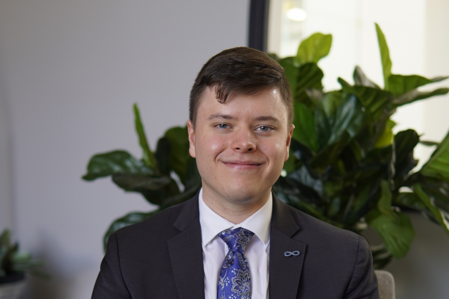 Portrait of Kaiden Kalcsics