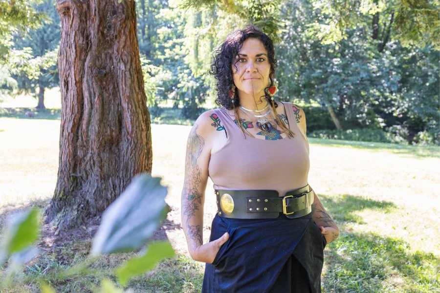 Aimée-Mihkokwaniy McGillis 