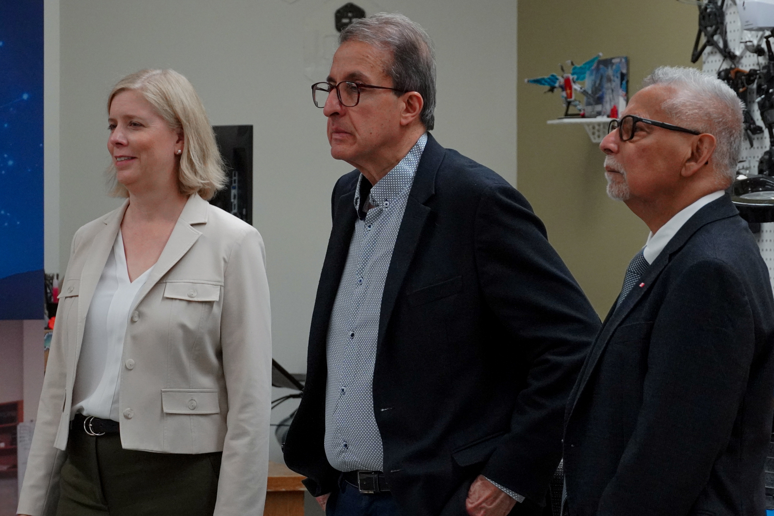 NSERC president visit
