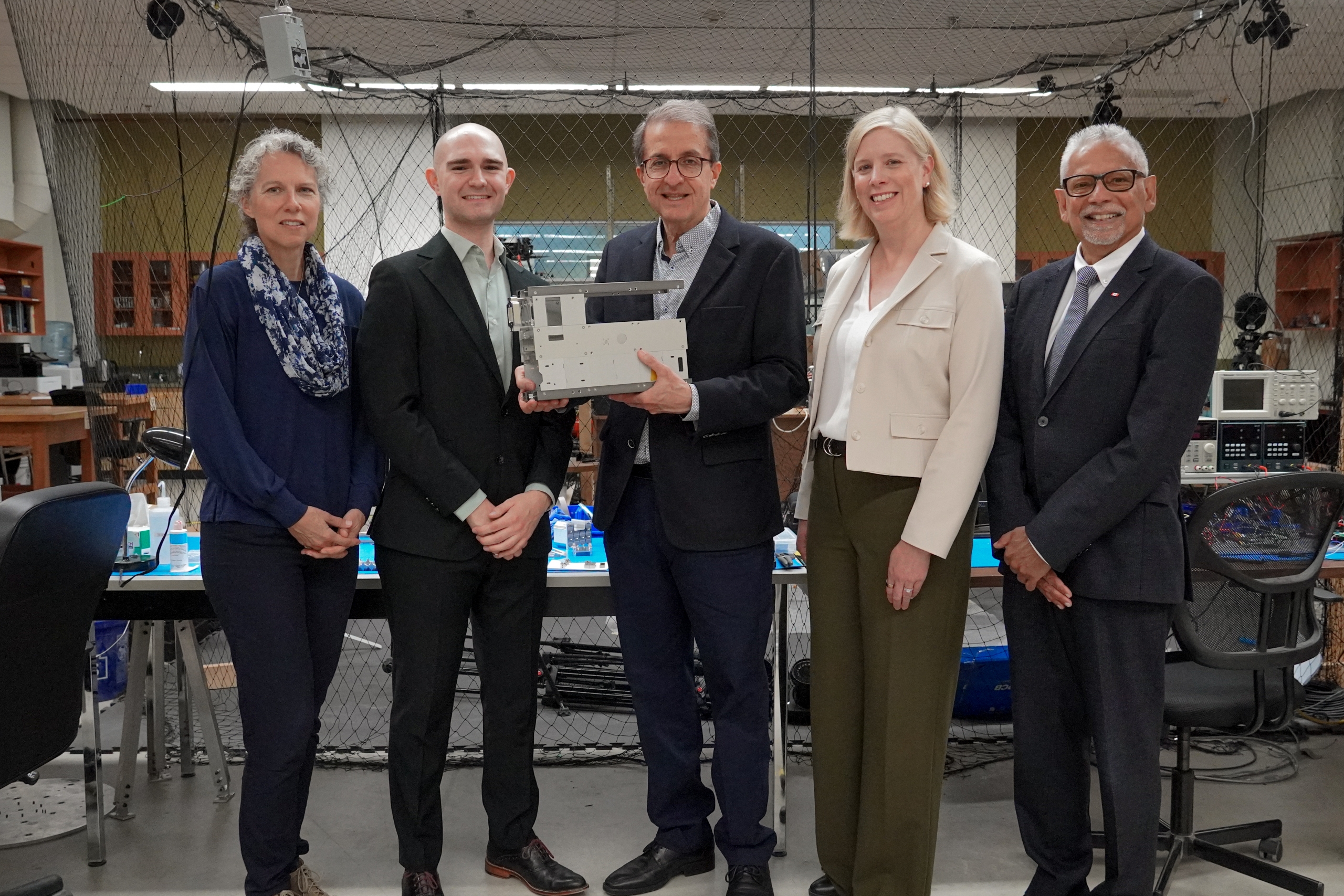  nserc president visit