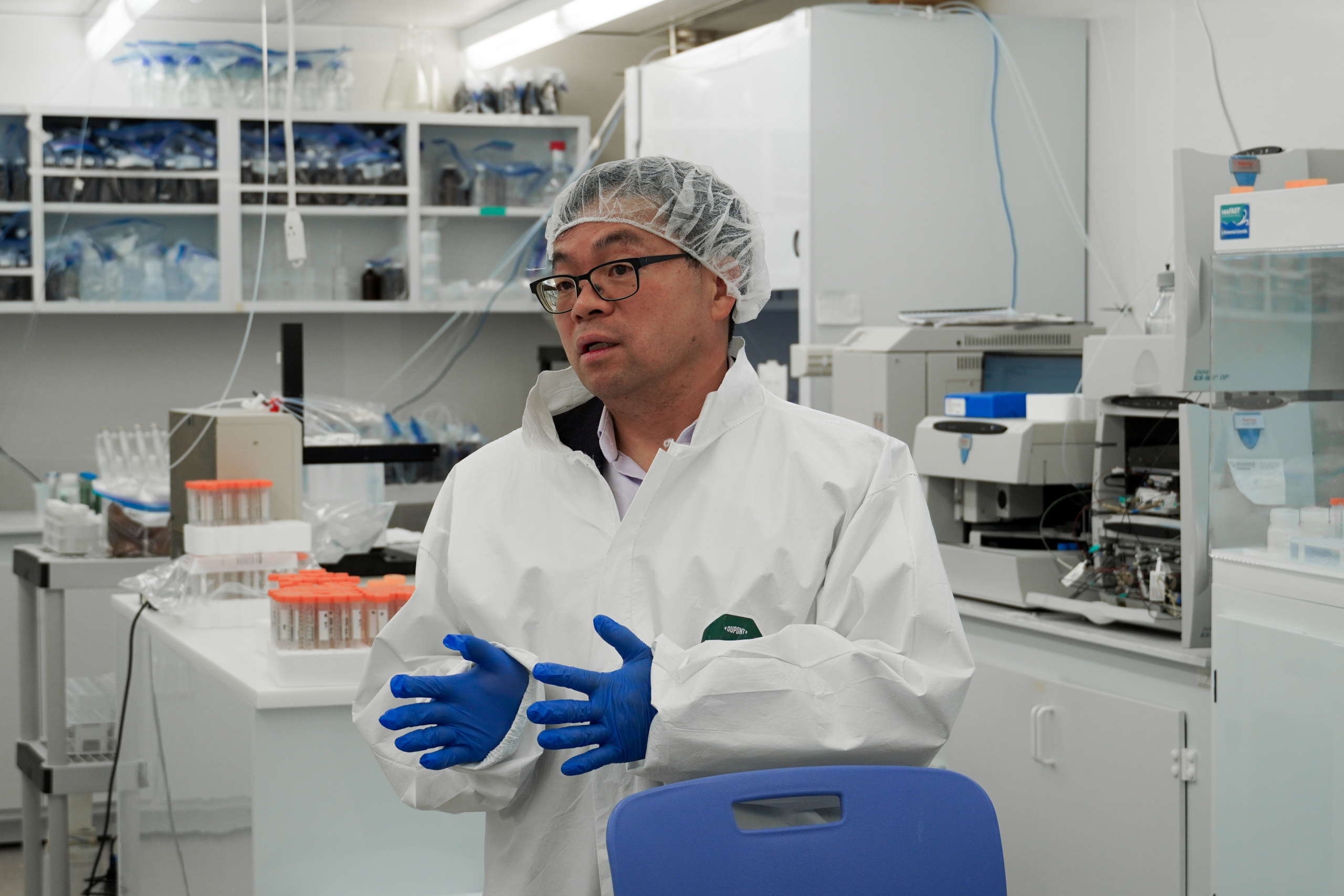 NSERC lab tour