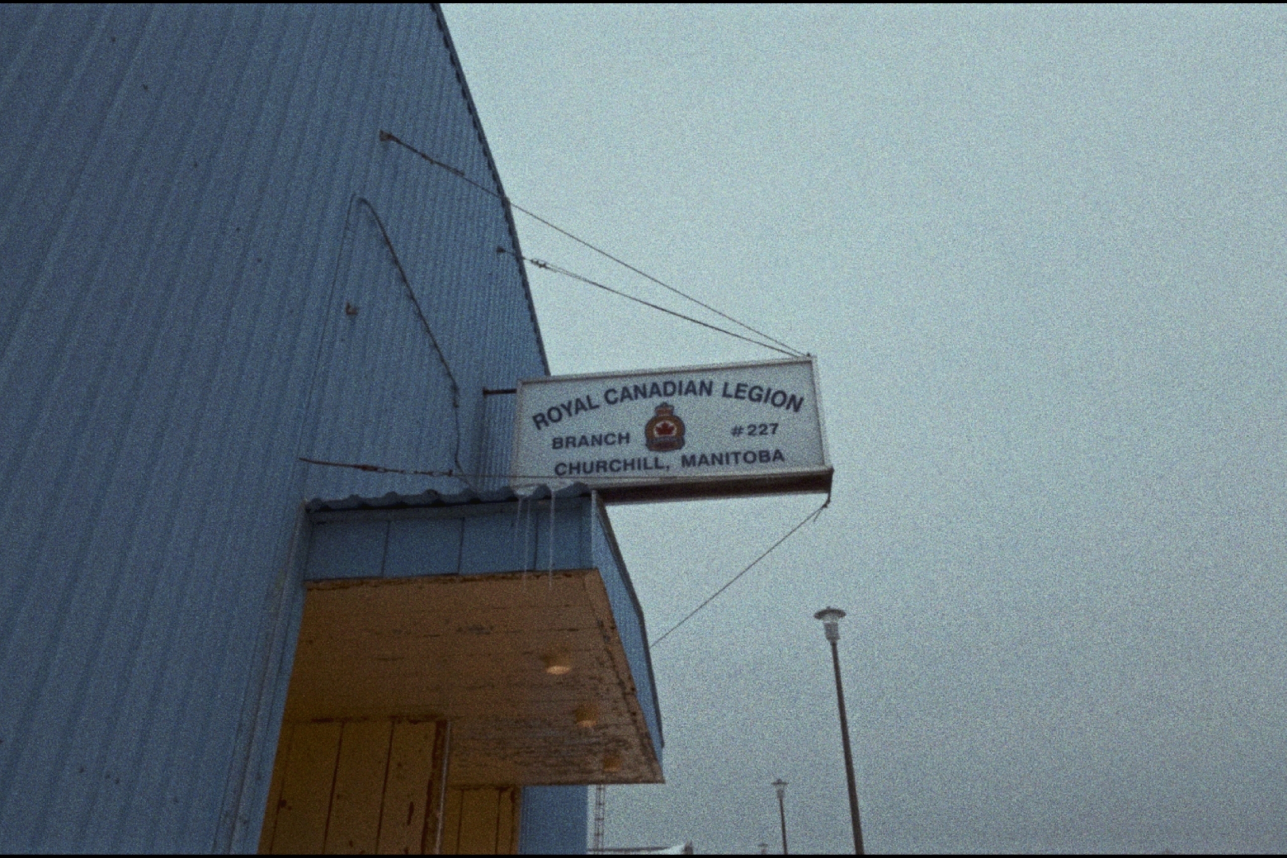 Churchill circuit court is held in the Legion.