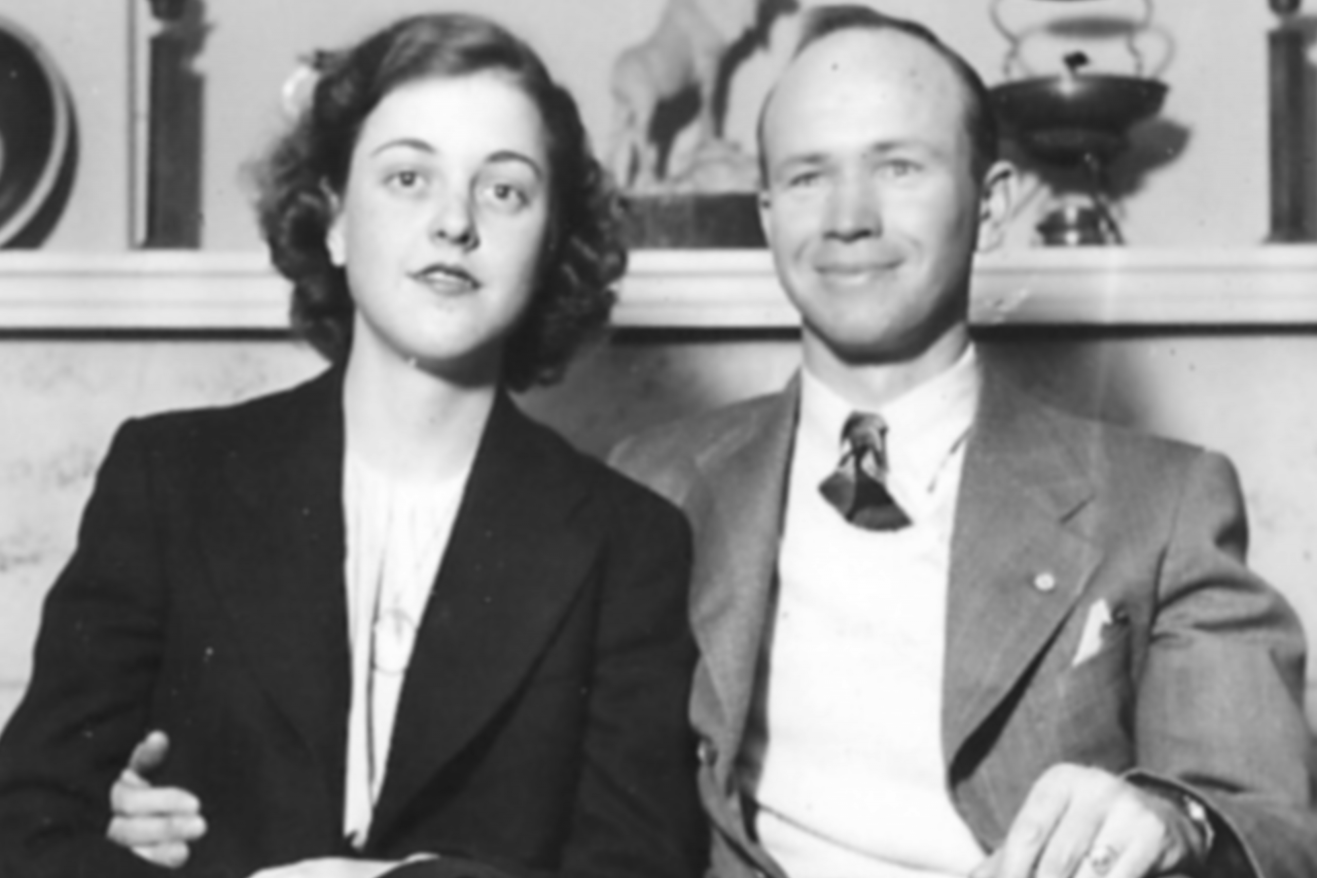 Shirley and Don Wilton