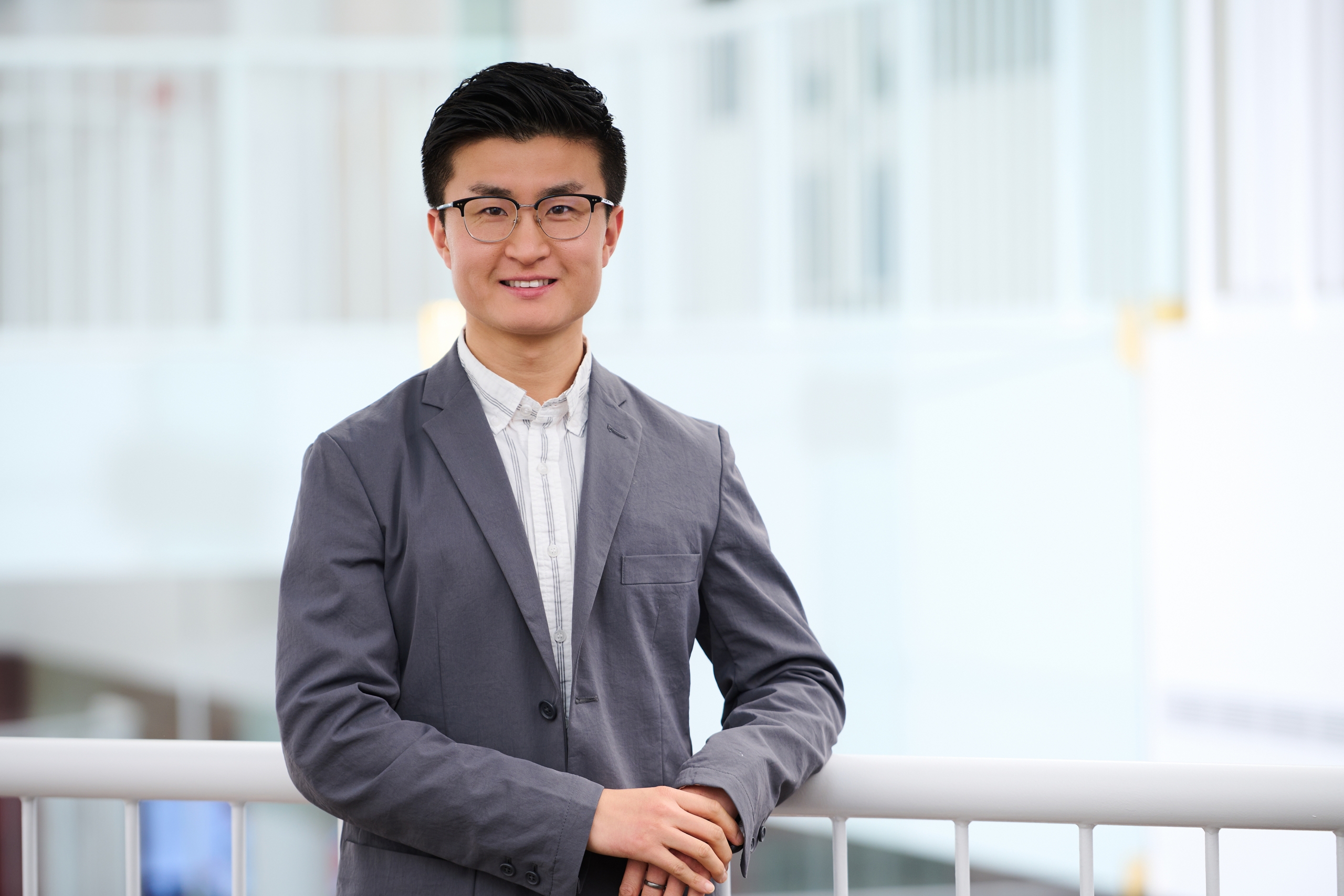 Portrait of Wenxi Pu