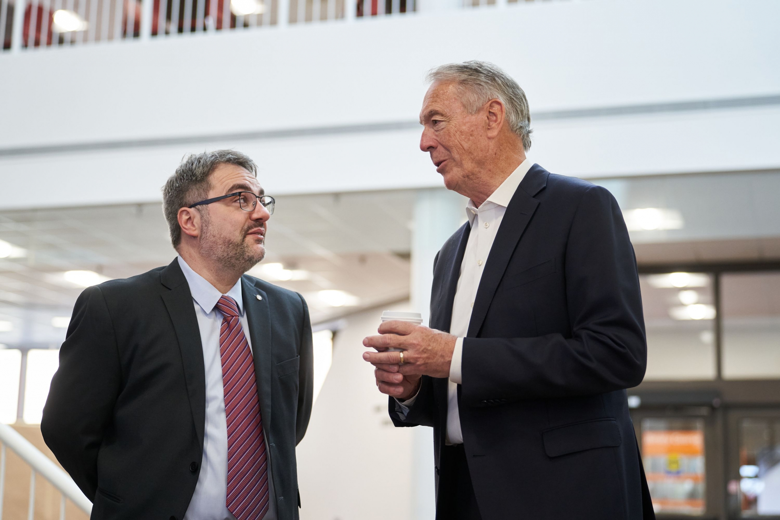 Dr. Bruno Silvestre with Gerry Price