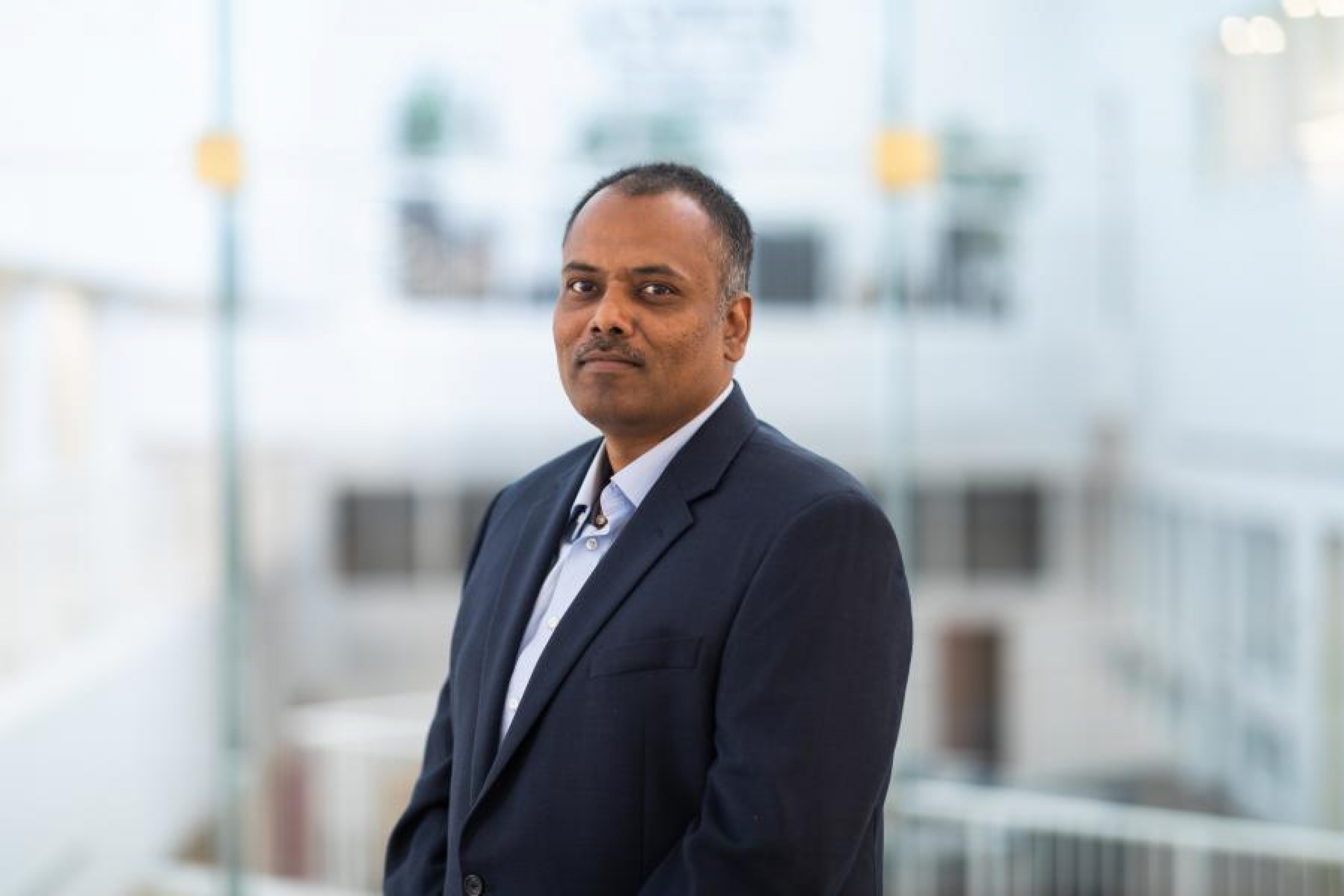 Portrait of Harsha Kamatham