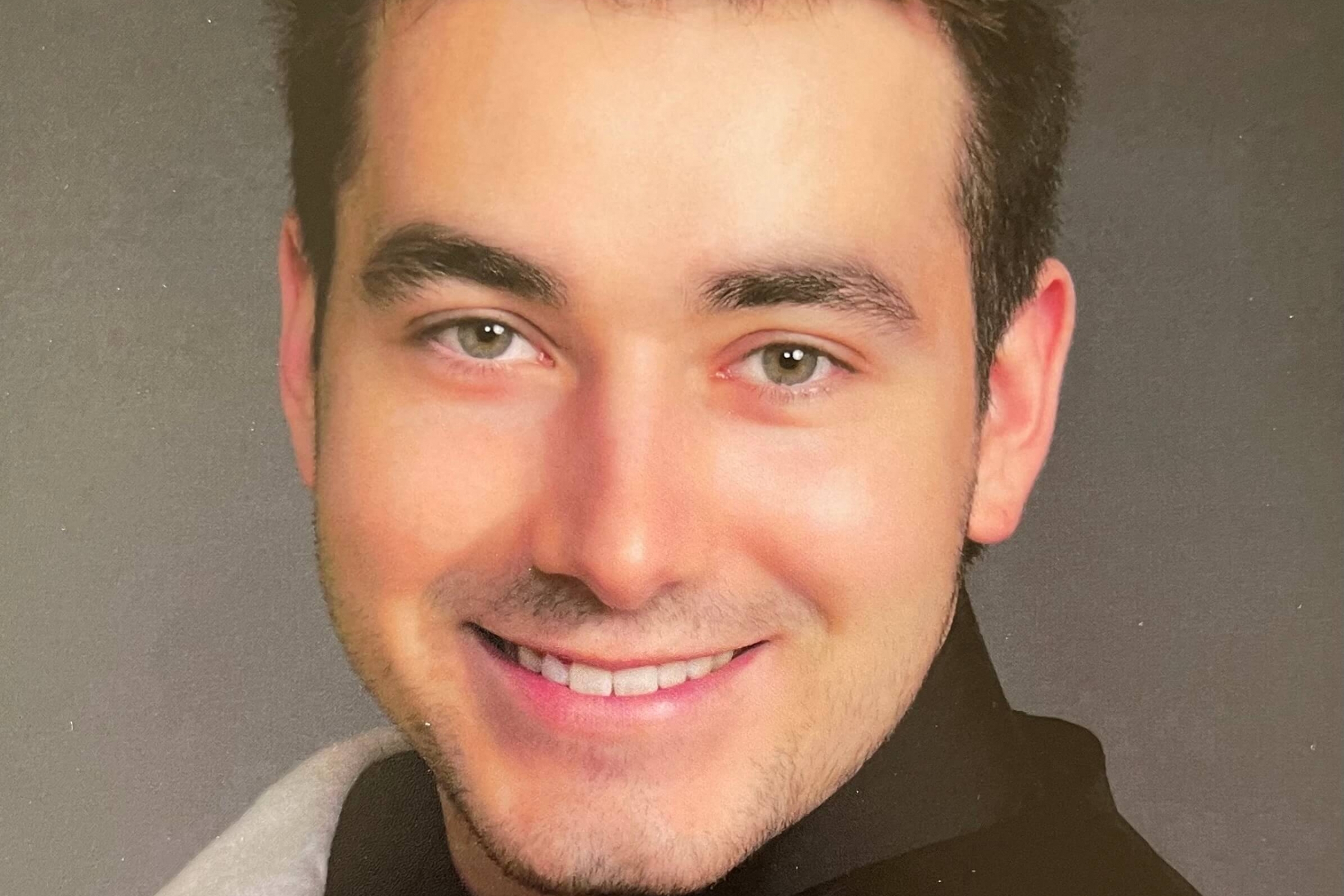 graduate headshot of student