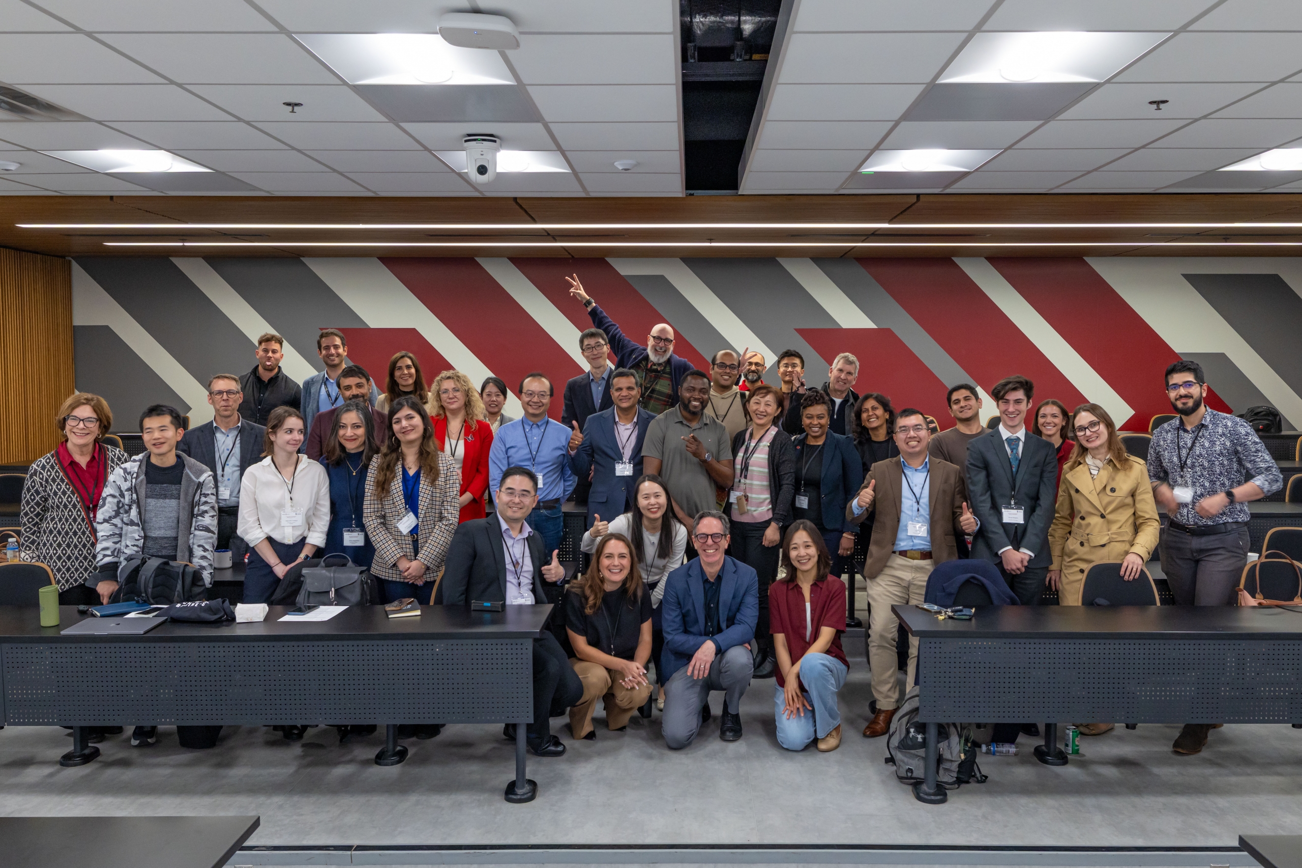 group shot of conference attendees