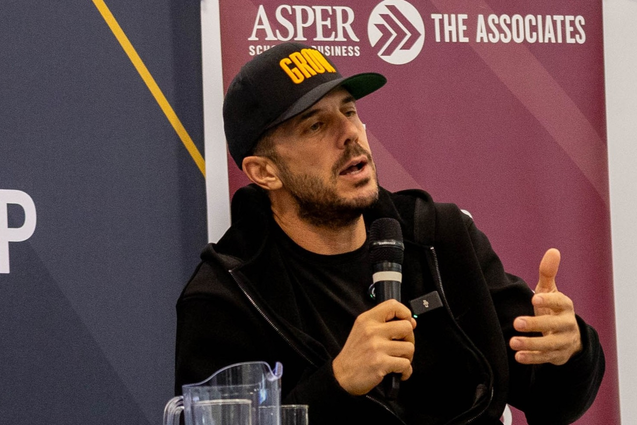 Mike Fata Speaks at the Drake Centre