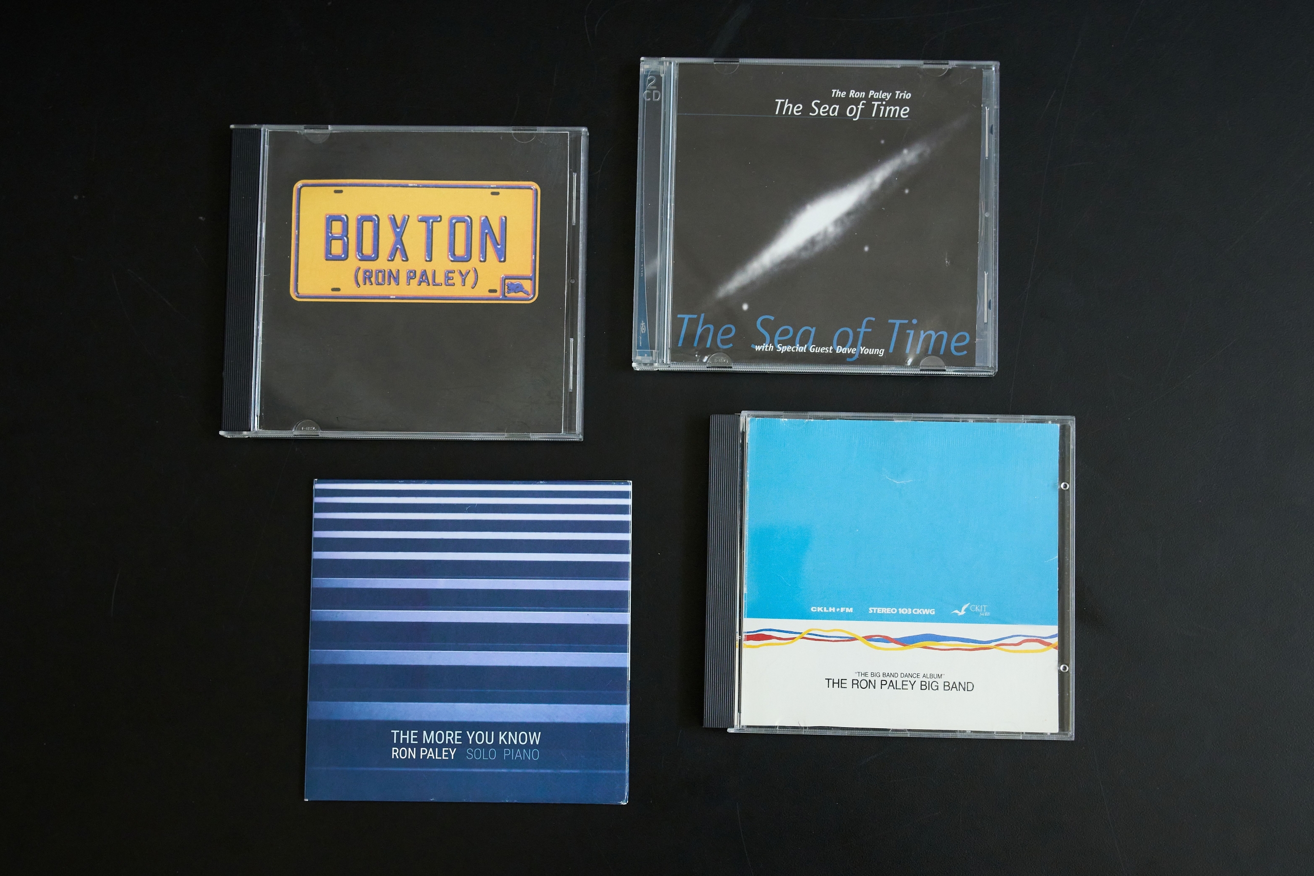 Ron Paley's collection of albums