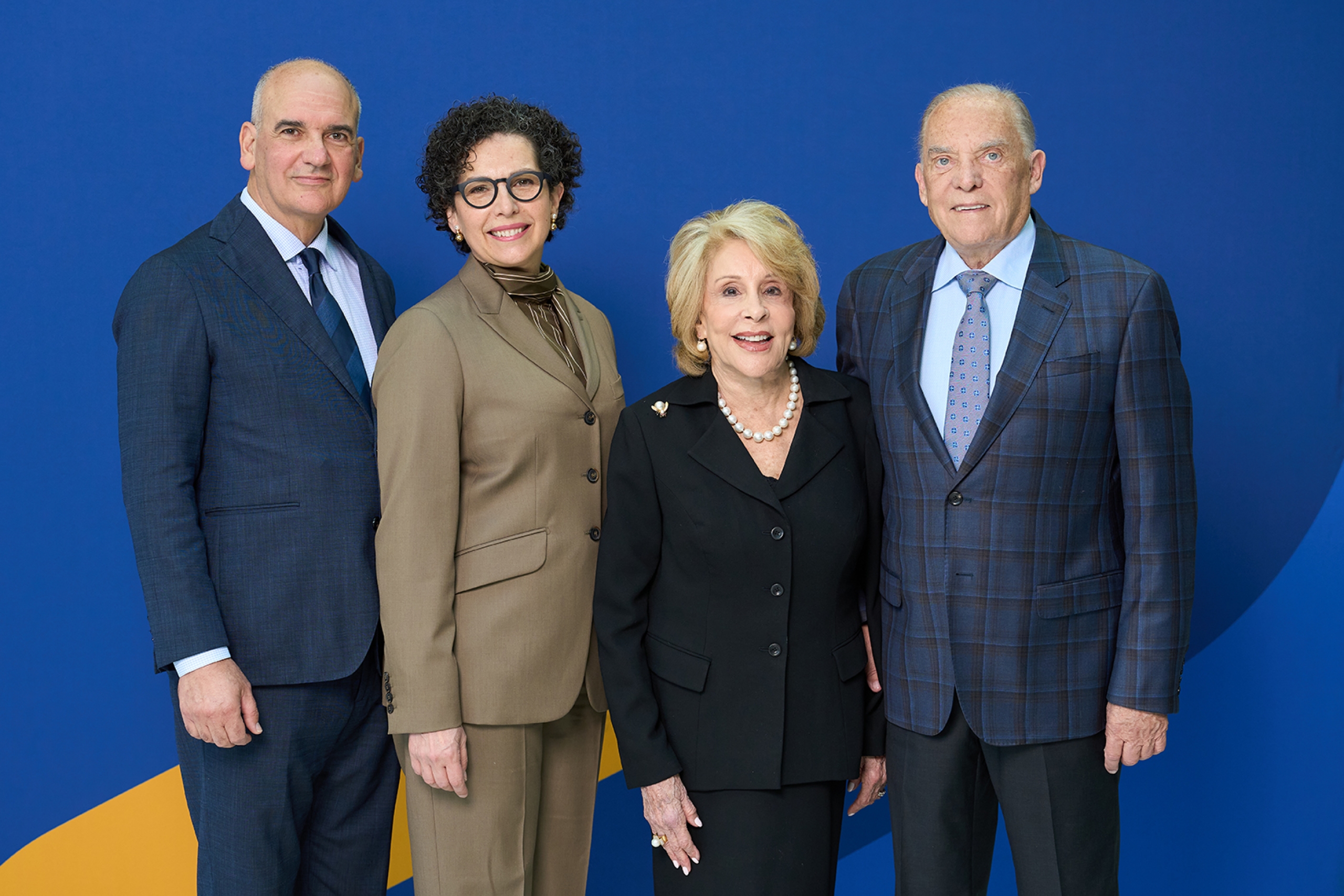 Dr. Ernest Cholakis, Dr. Anastasia Kelekis-Cholakis, Reesa Niznick, Dr. Gerald Niznick