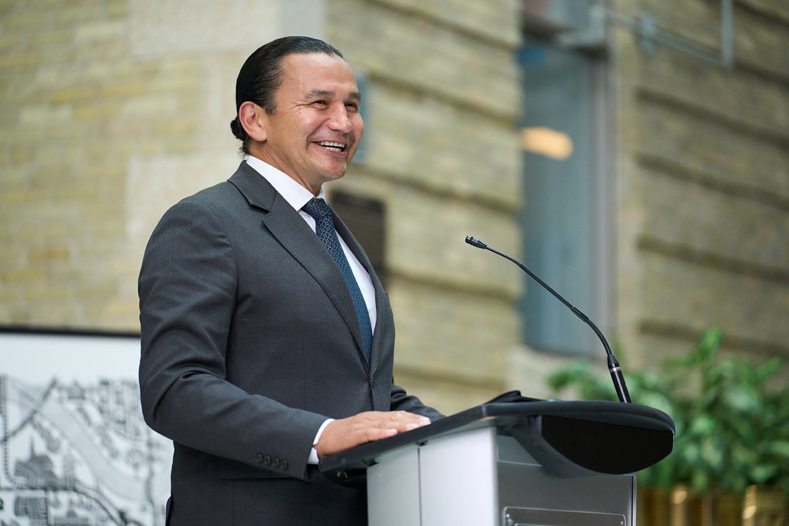 Premier Wab Kinew