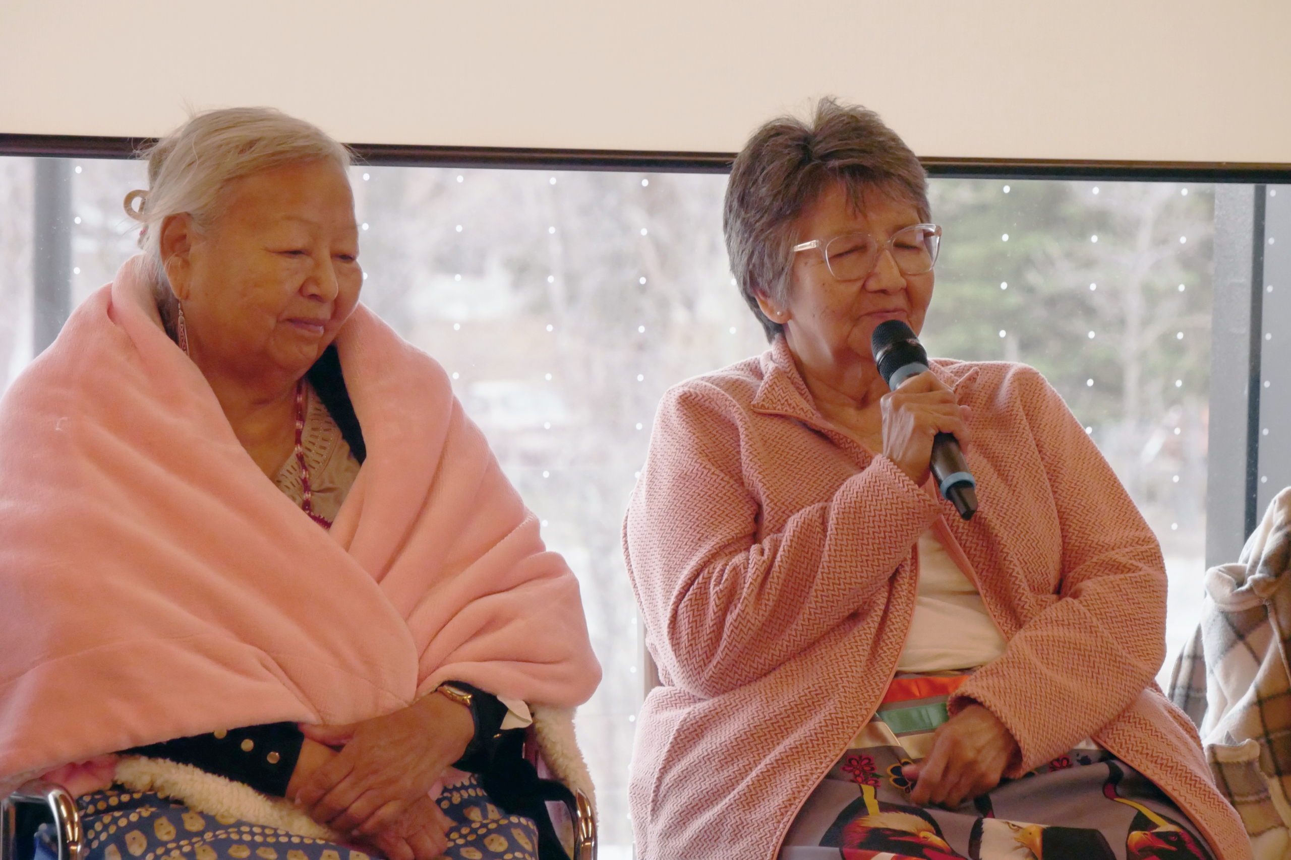 Elders gathering
