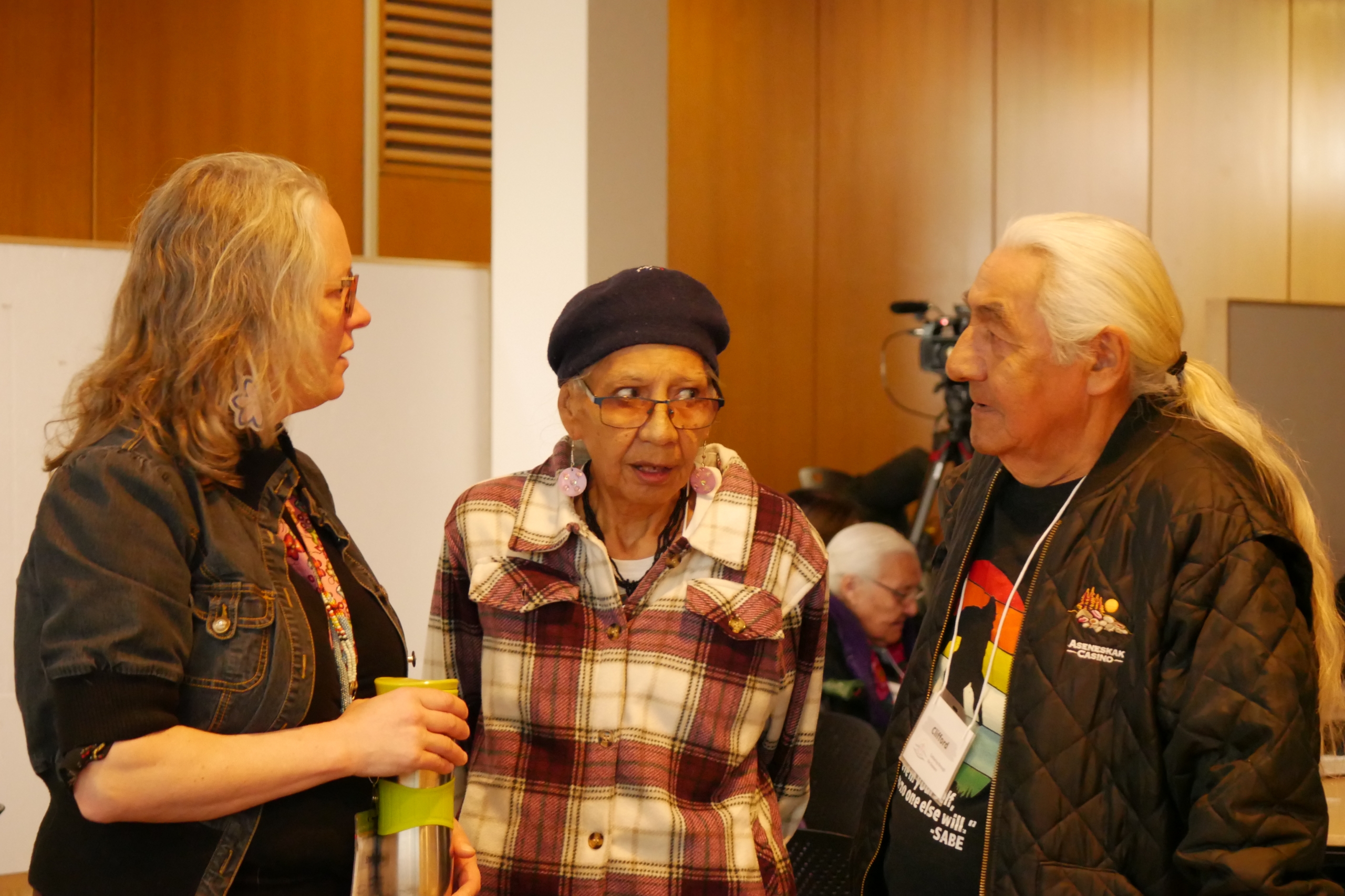 Elders gathering in Winnipeg