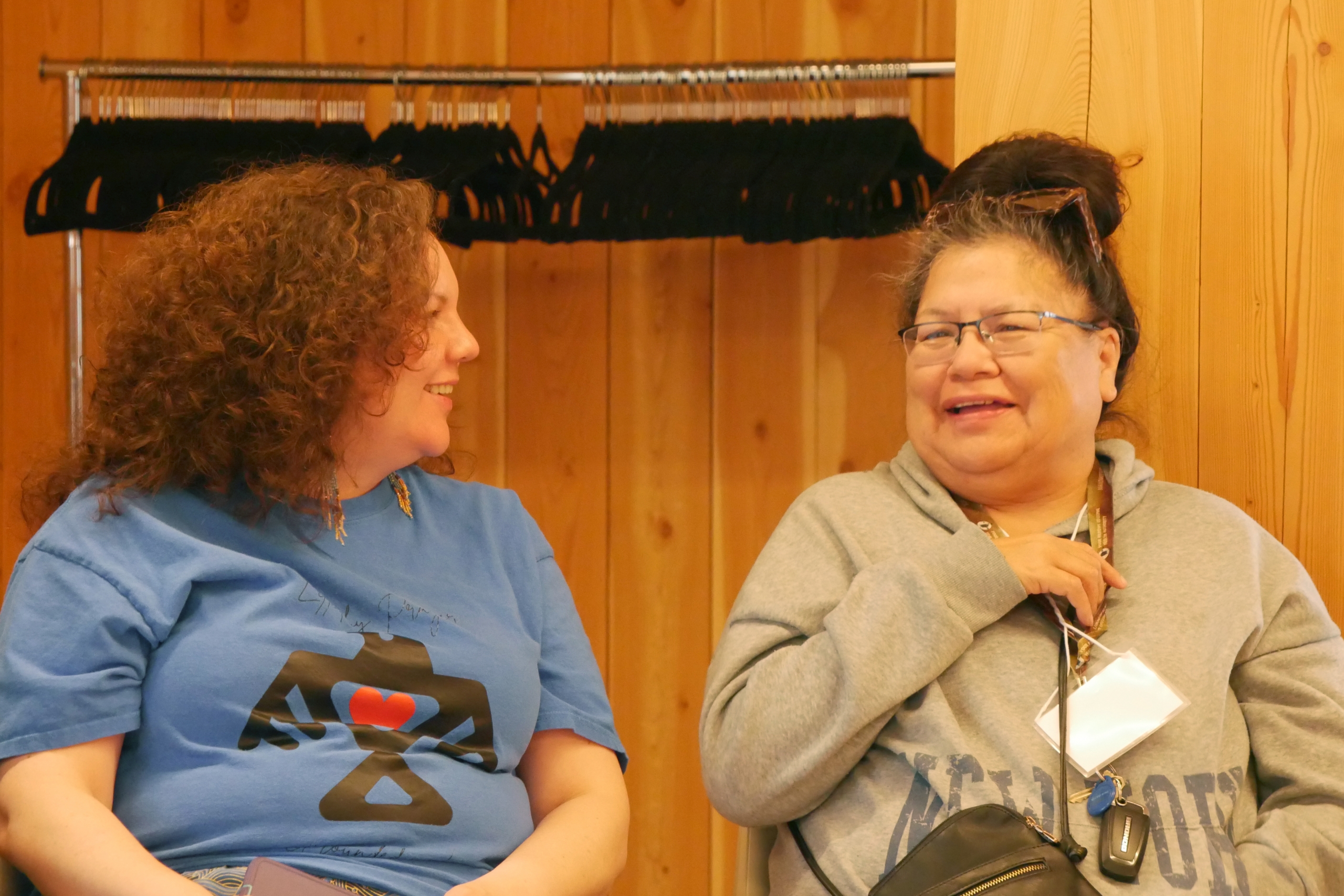 Elders gathering