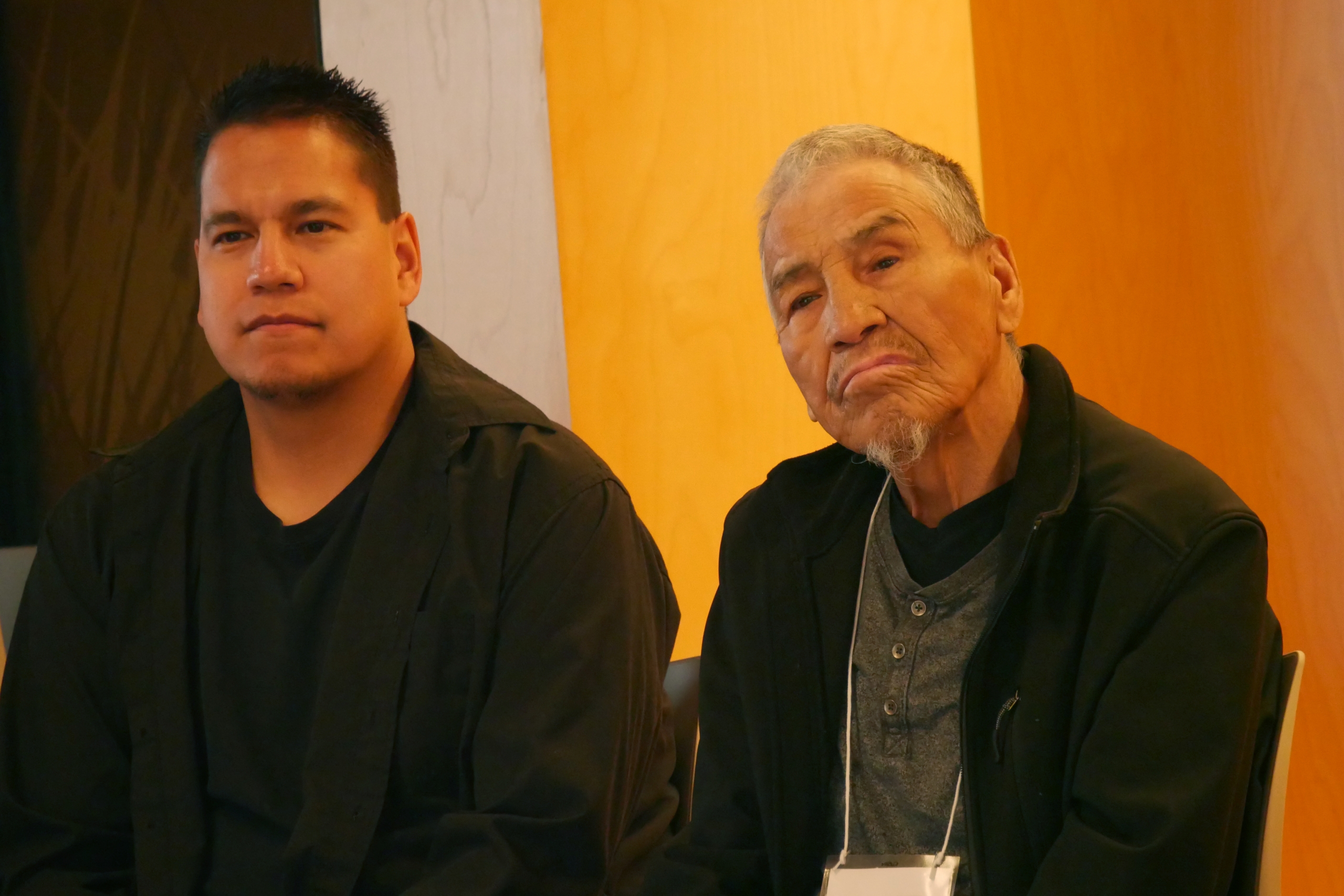 Elders gathering