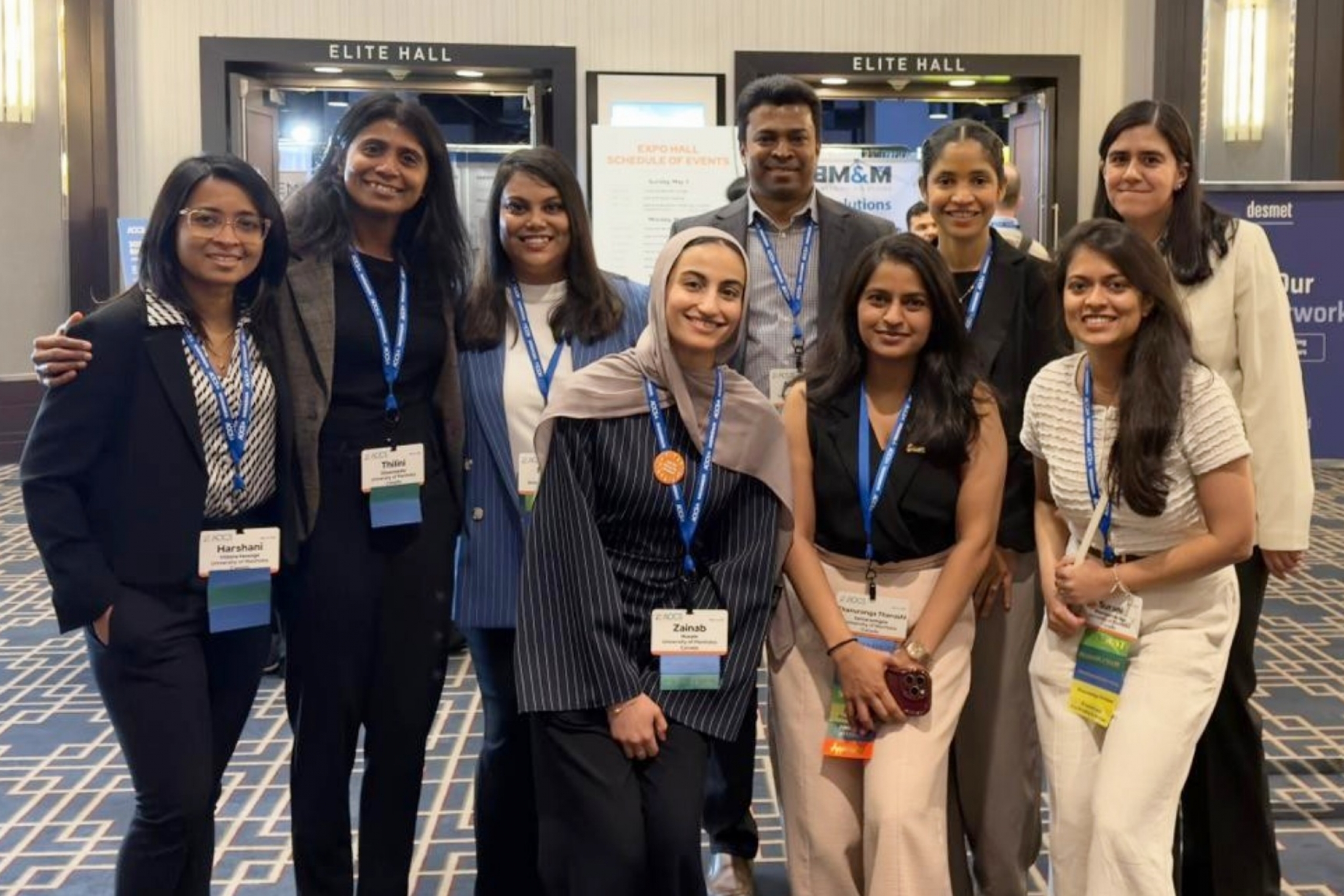 UofM team - 2026 American Oil Chemists’ Society (AOCS) Annual Meeting