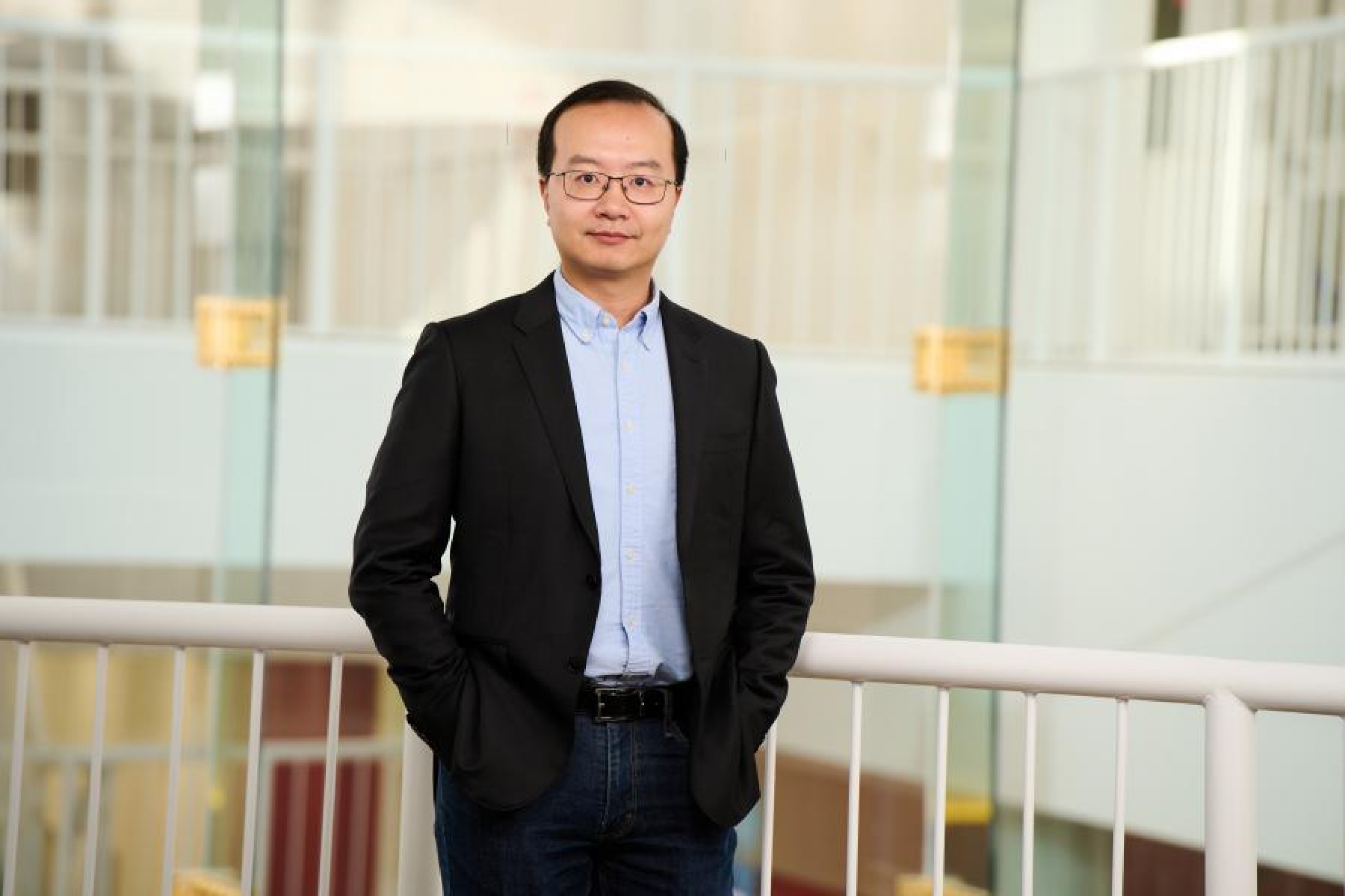 Portrait of Sijie Sun