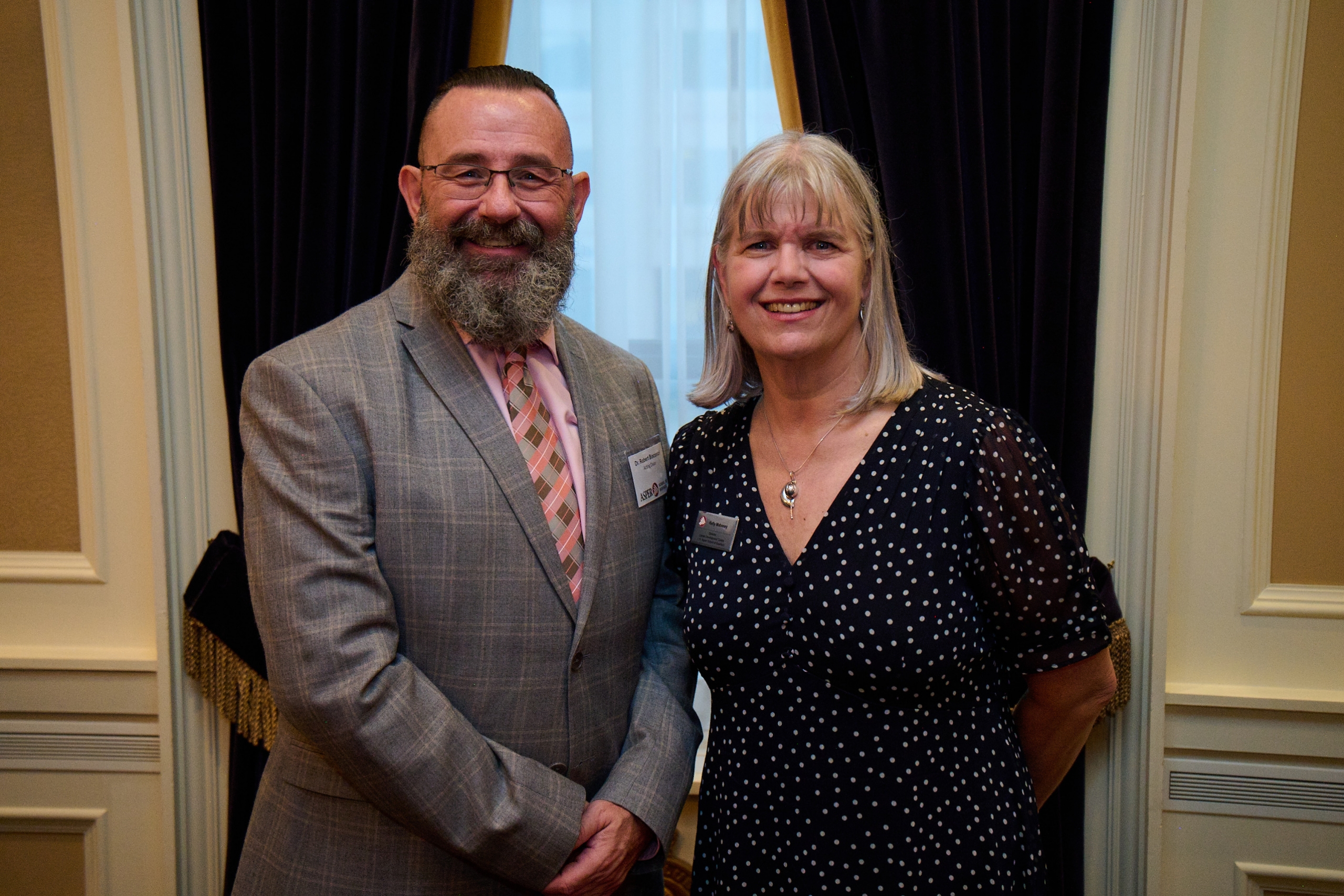 Dr. Robert Biscontri and Kelly Mahoney