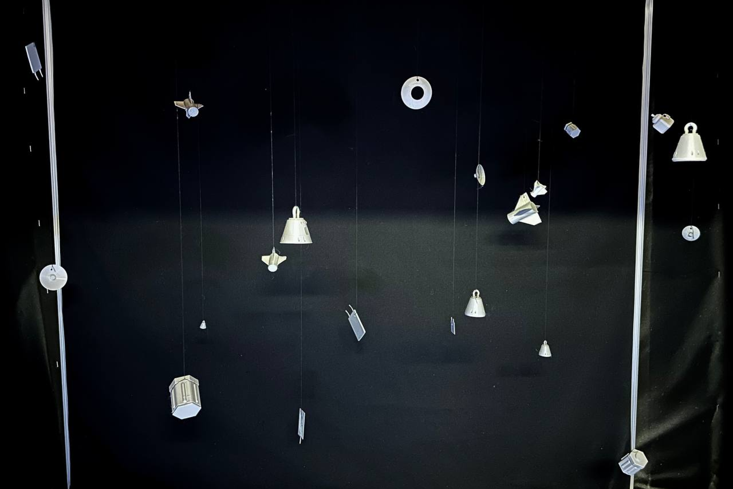 3D printed debris