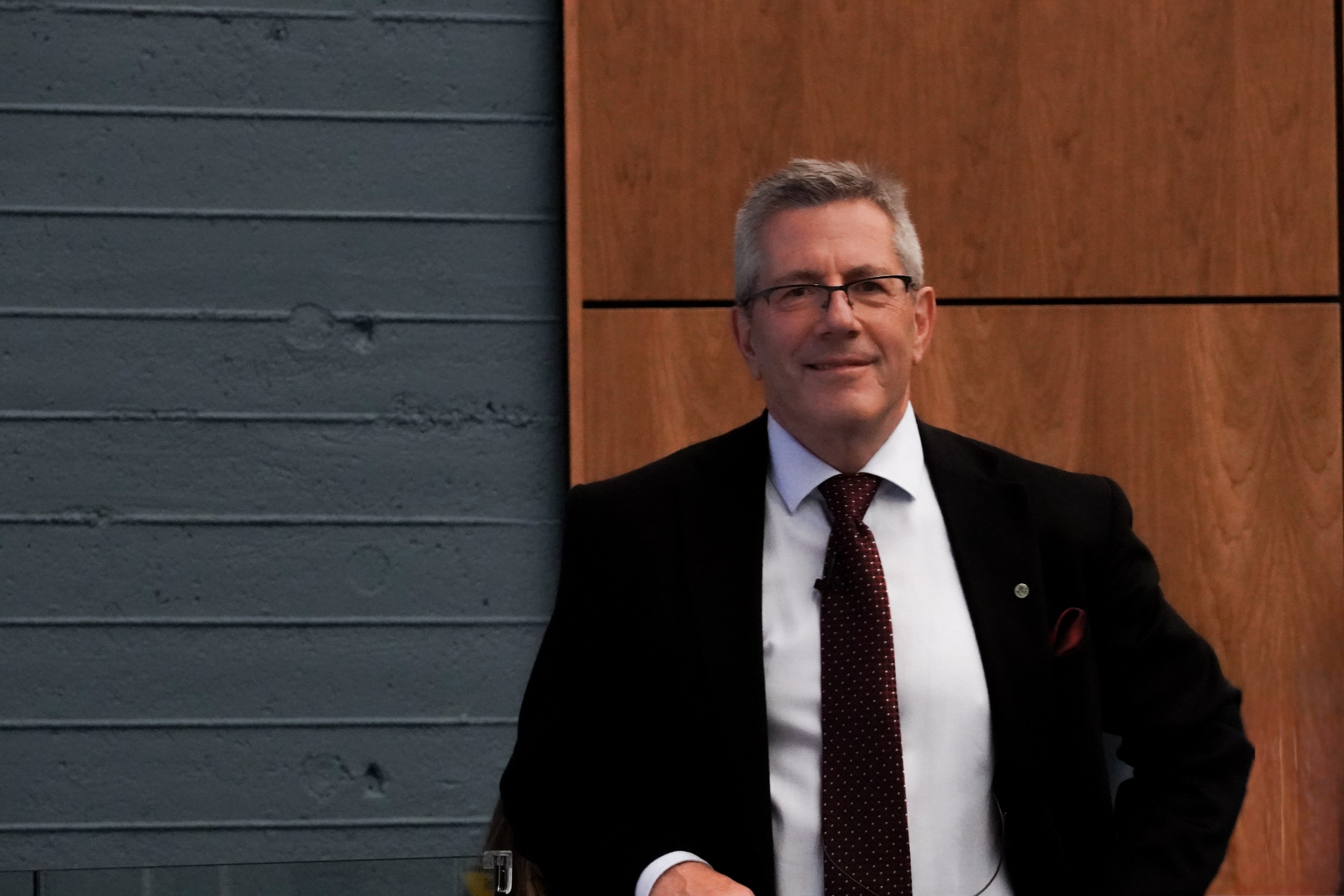 Dr. Paul Hébert, president of the Canadian Institutes of Health Research