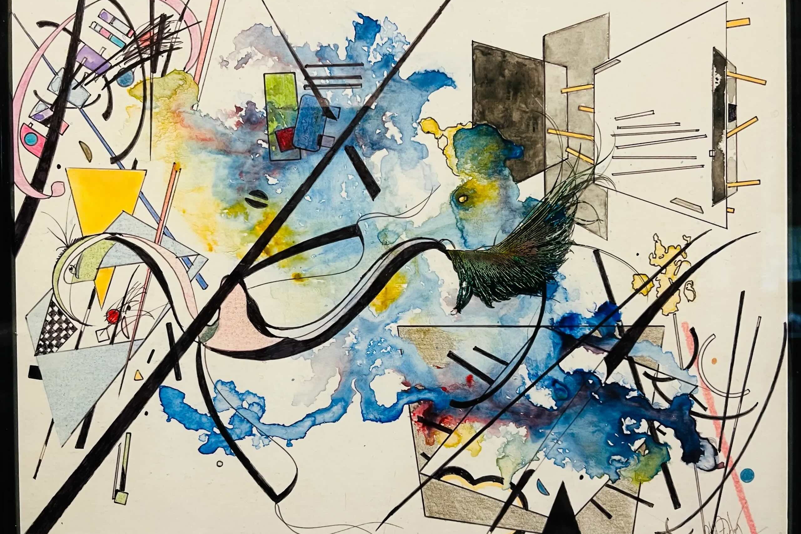 Art by Clyde Finlay.