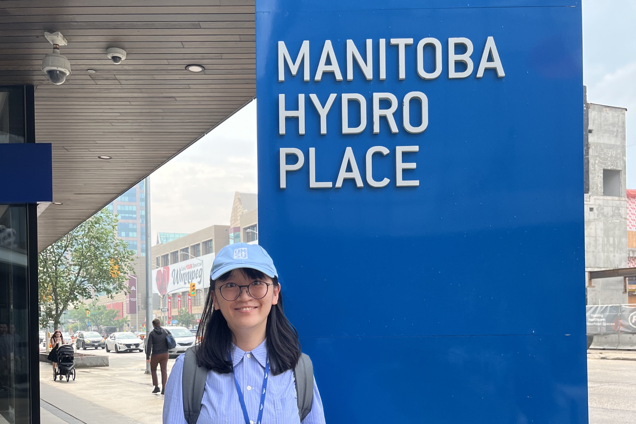 Peggy Wu at MB Hydro
