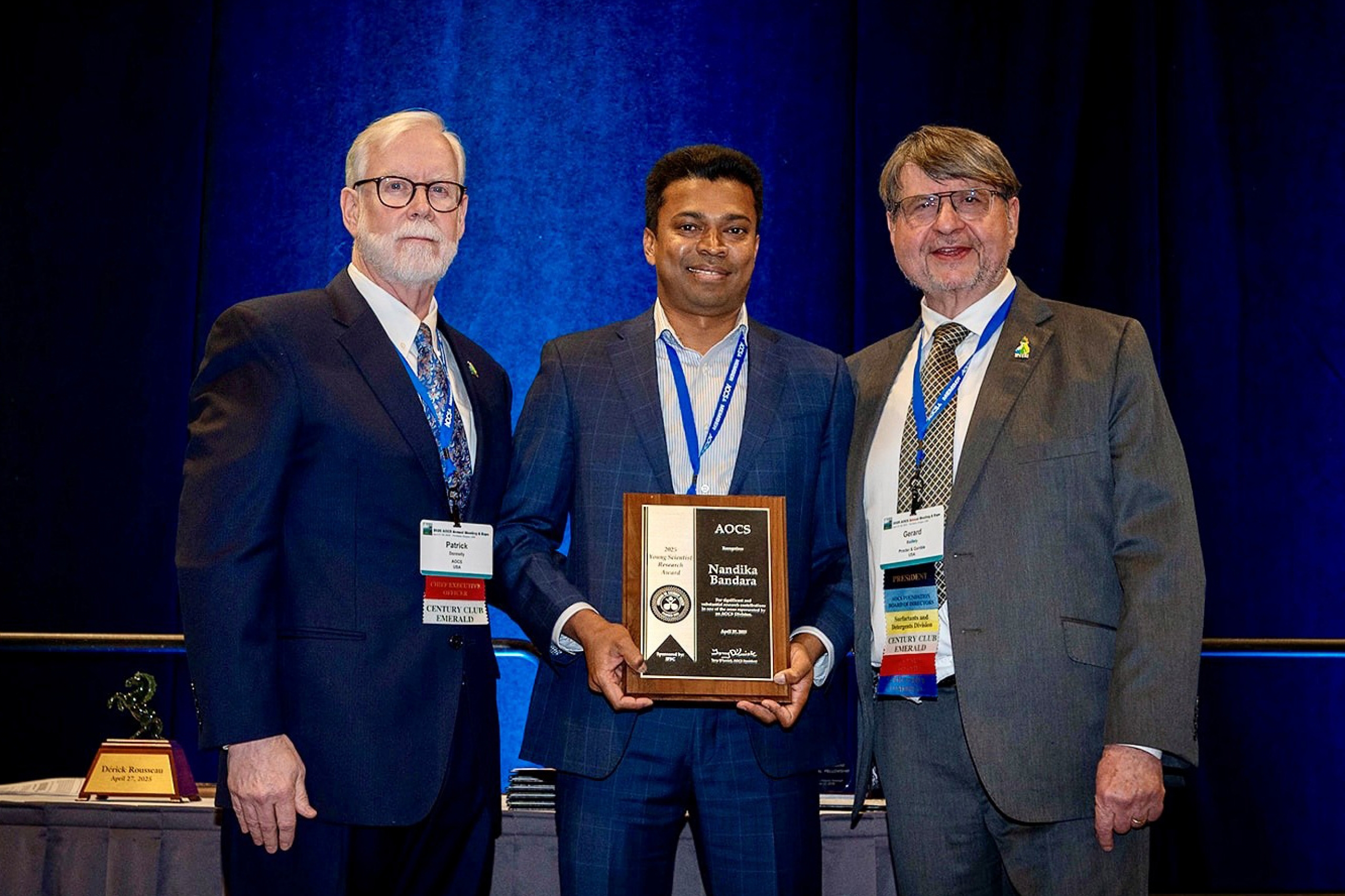 AOCS Young Scientist Research Award - Nandika Bandara
