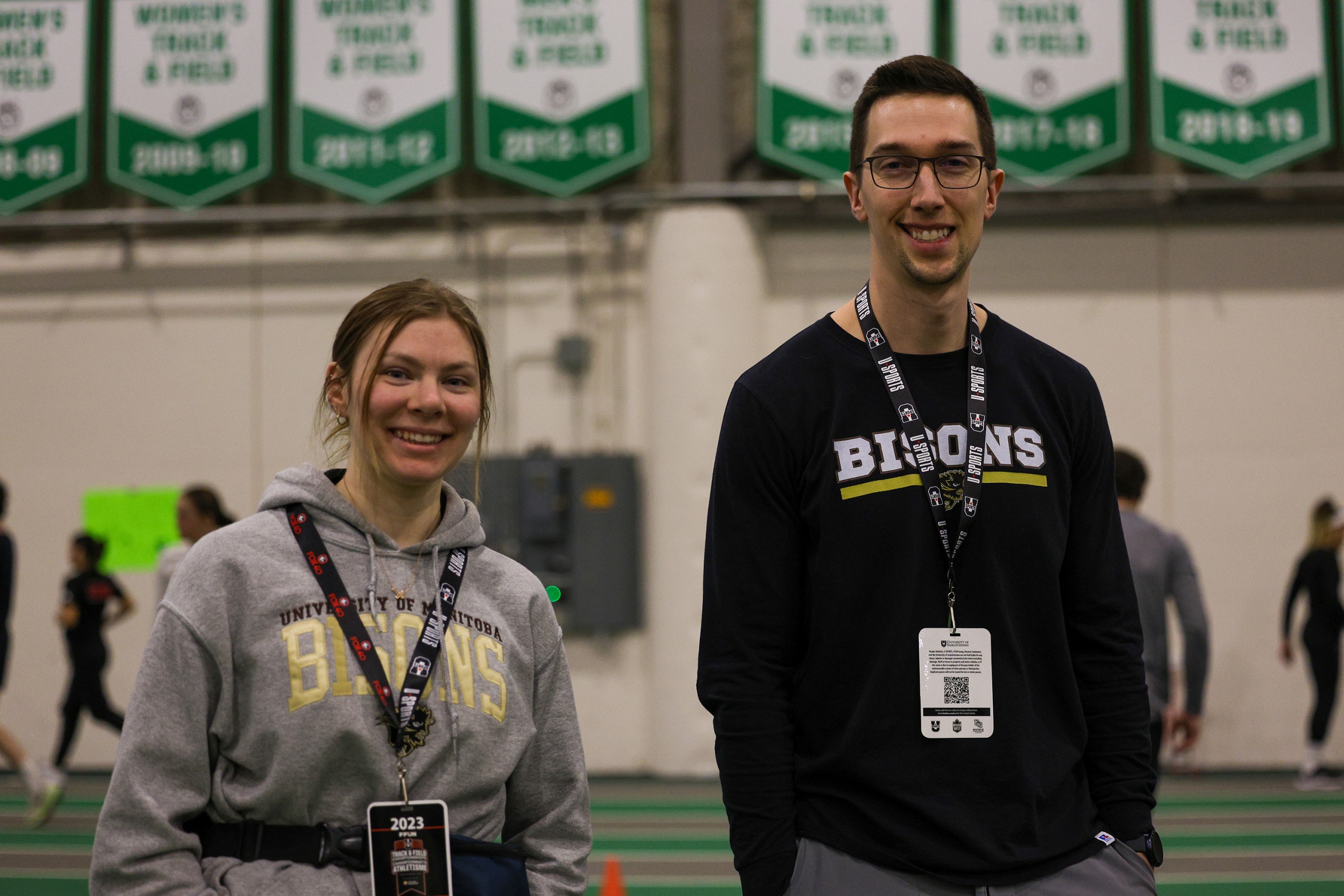 Athletic Therapist Brad Bergen