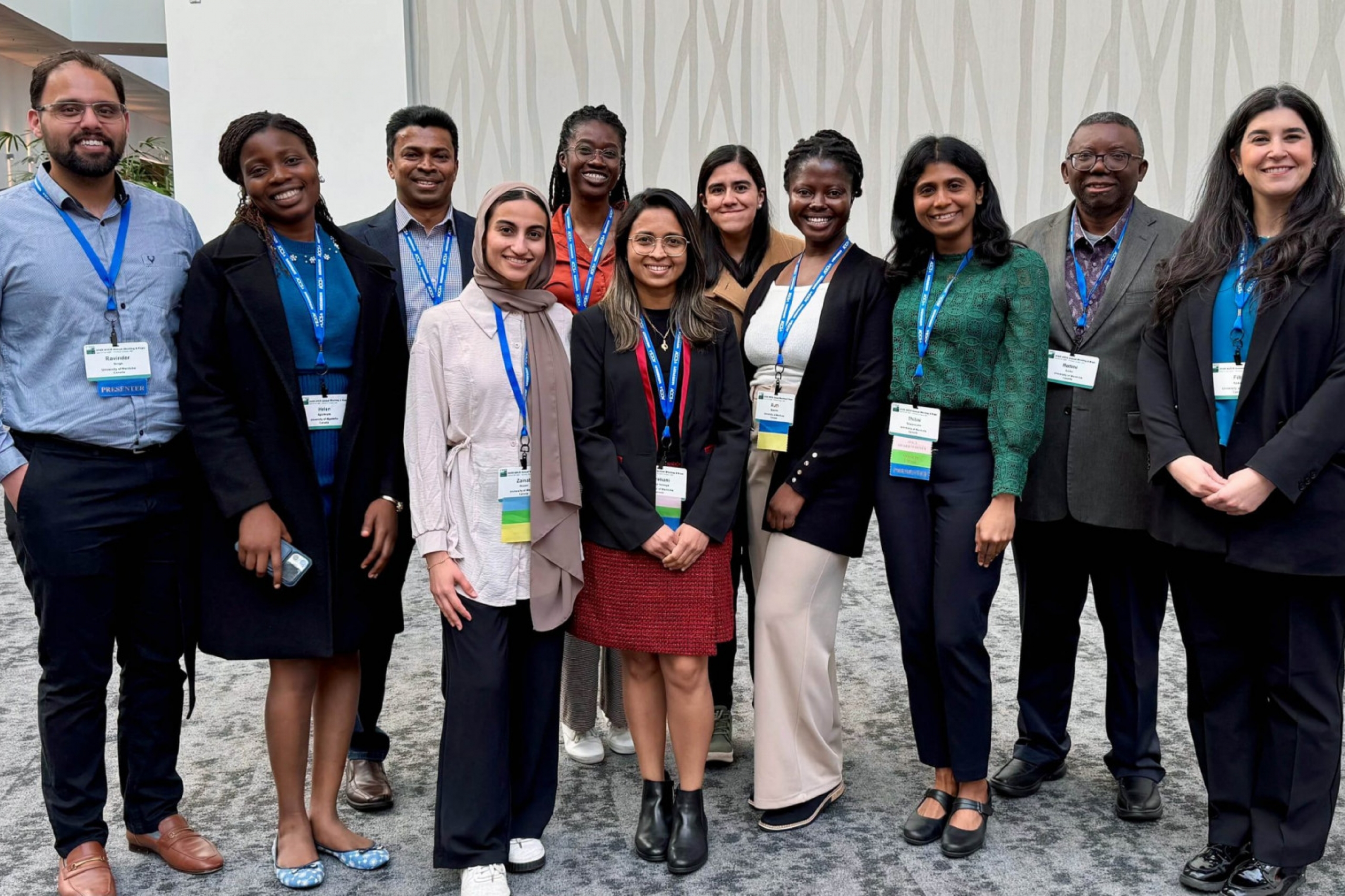 All UM participants at AOCS