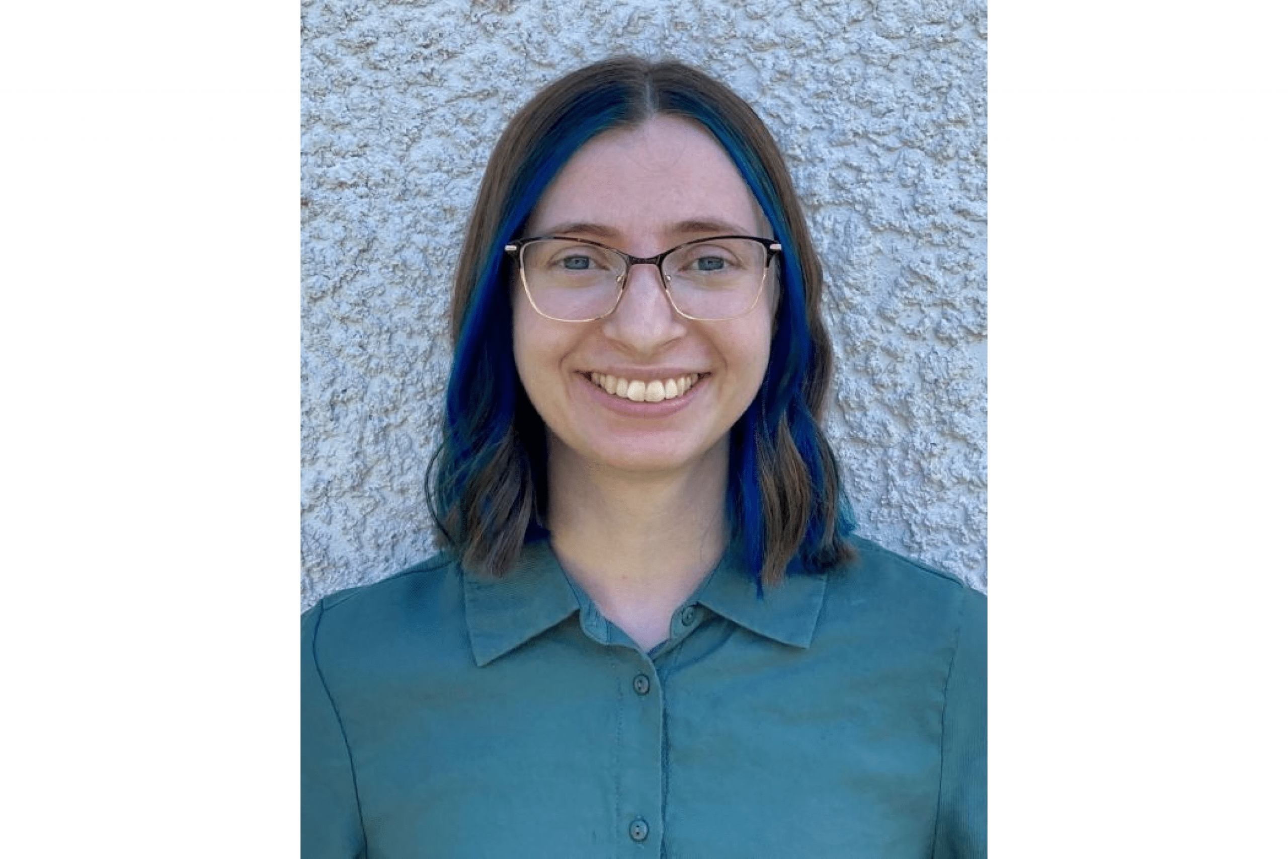 Portrait of Ashley Bell.