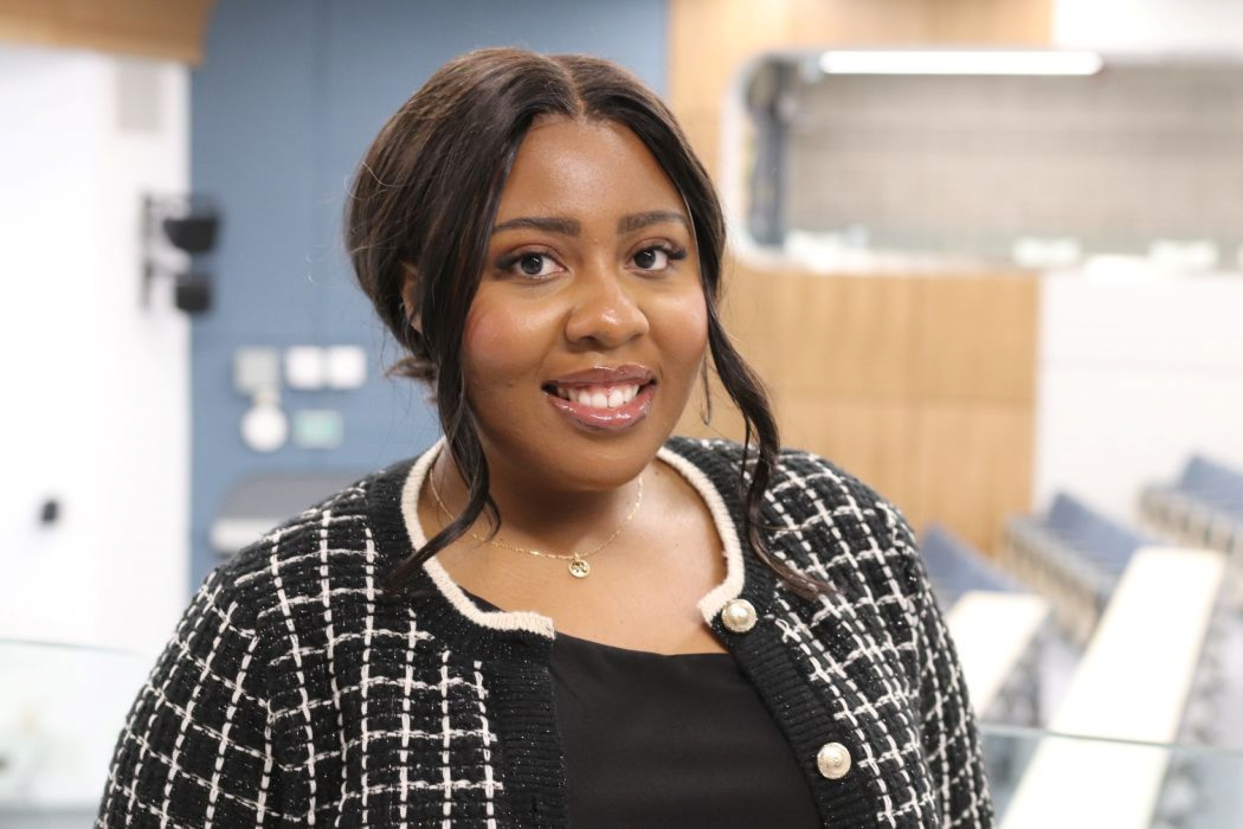 Portrait of Patricia Charity Machekera.