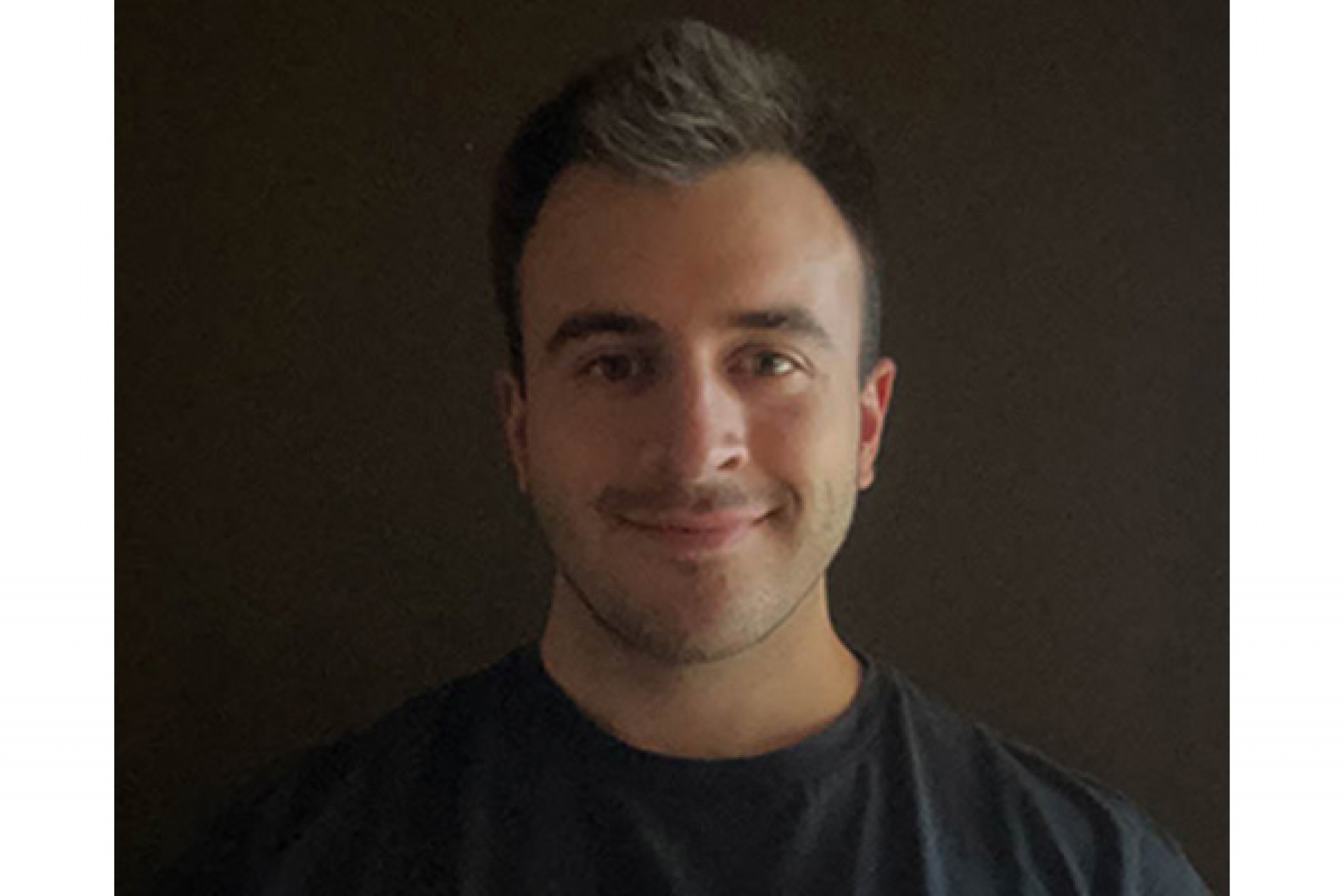 Physical therapy student Brayden Dyck.