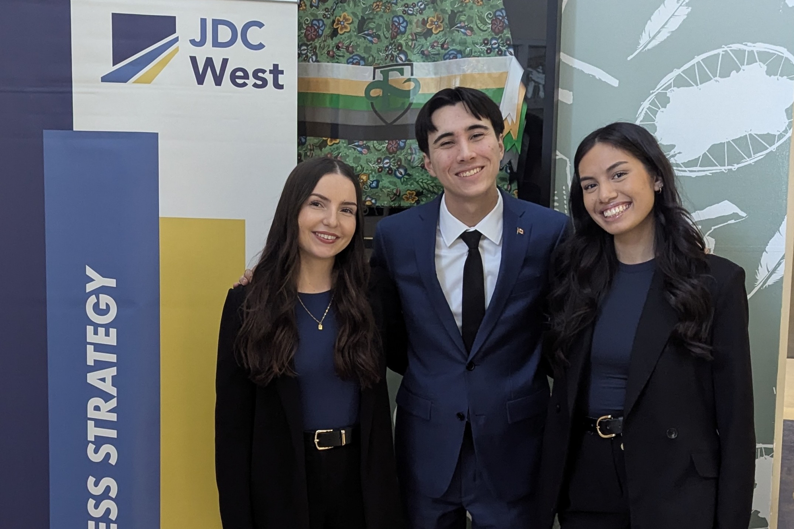 Business Strategy students at JDC West
