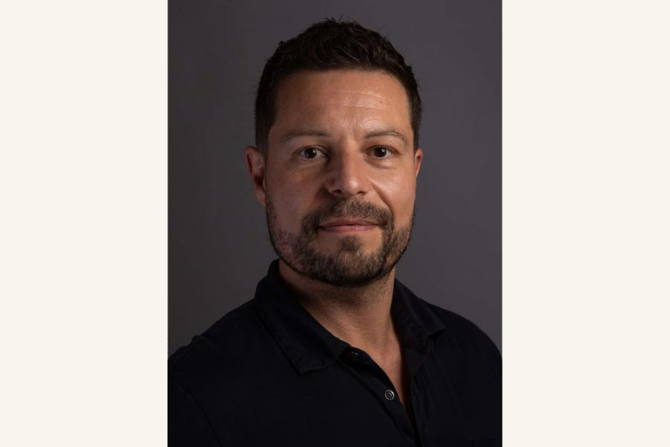 Headshot of Cedric Tremblay.