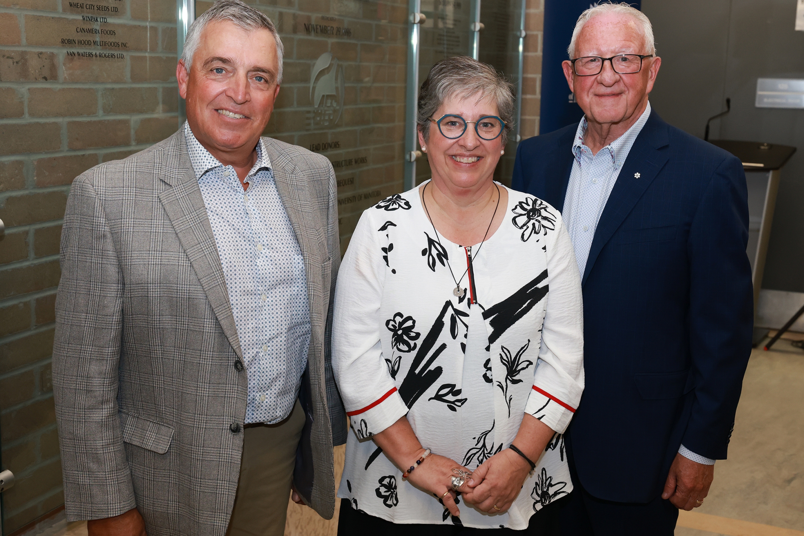 2025 Certificate of Merit Recipients - Cathey Day, Fred Greig, Kim McConnell