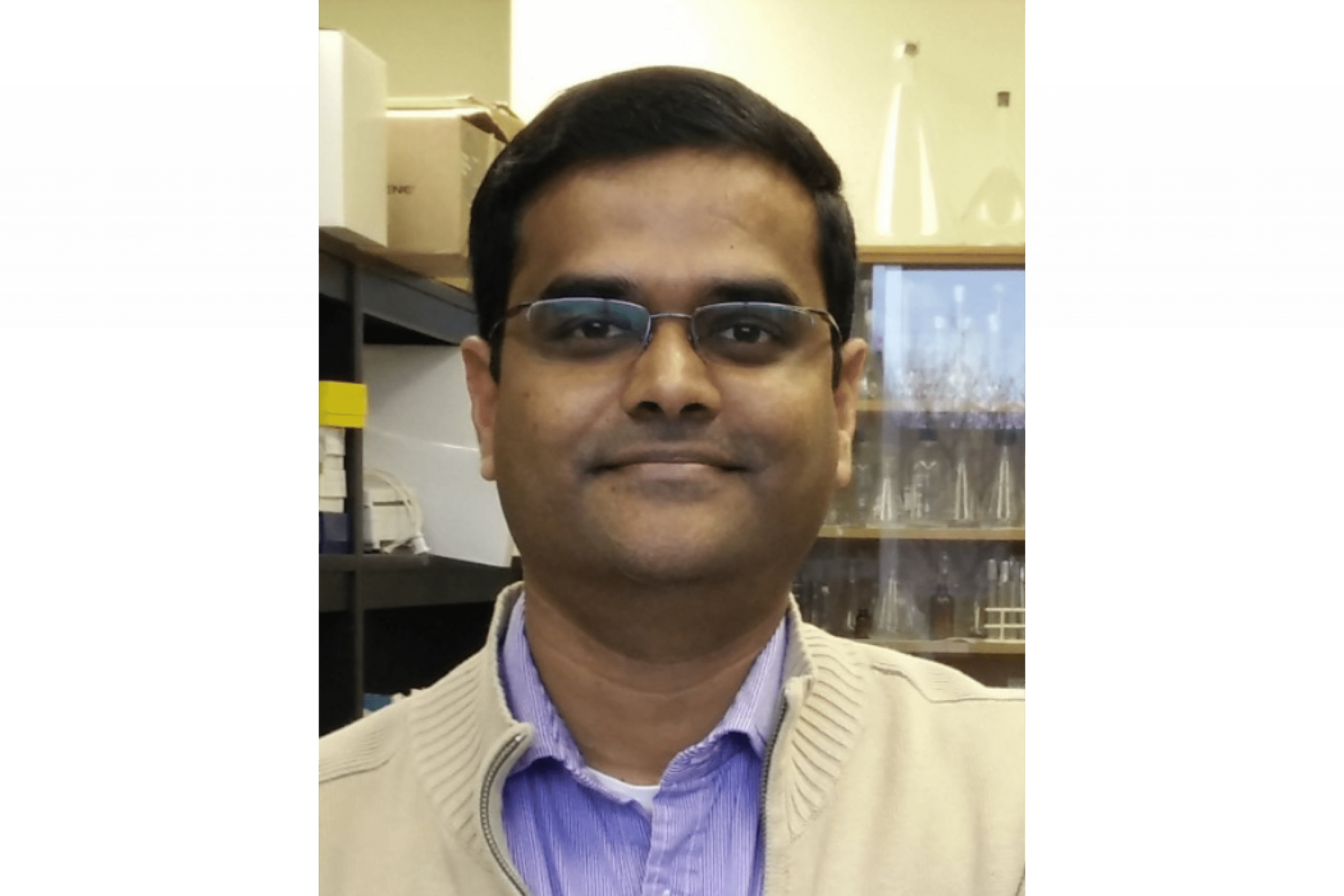 Headshot image of Dr. Chelikani Prashen.