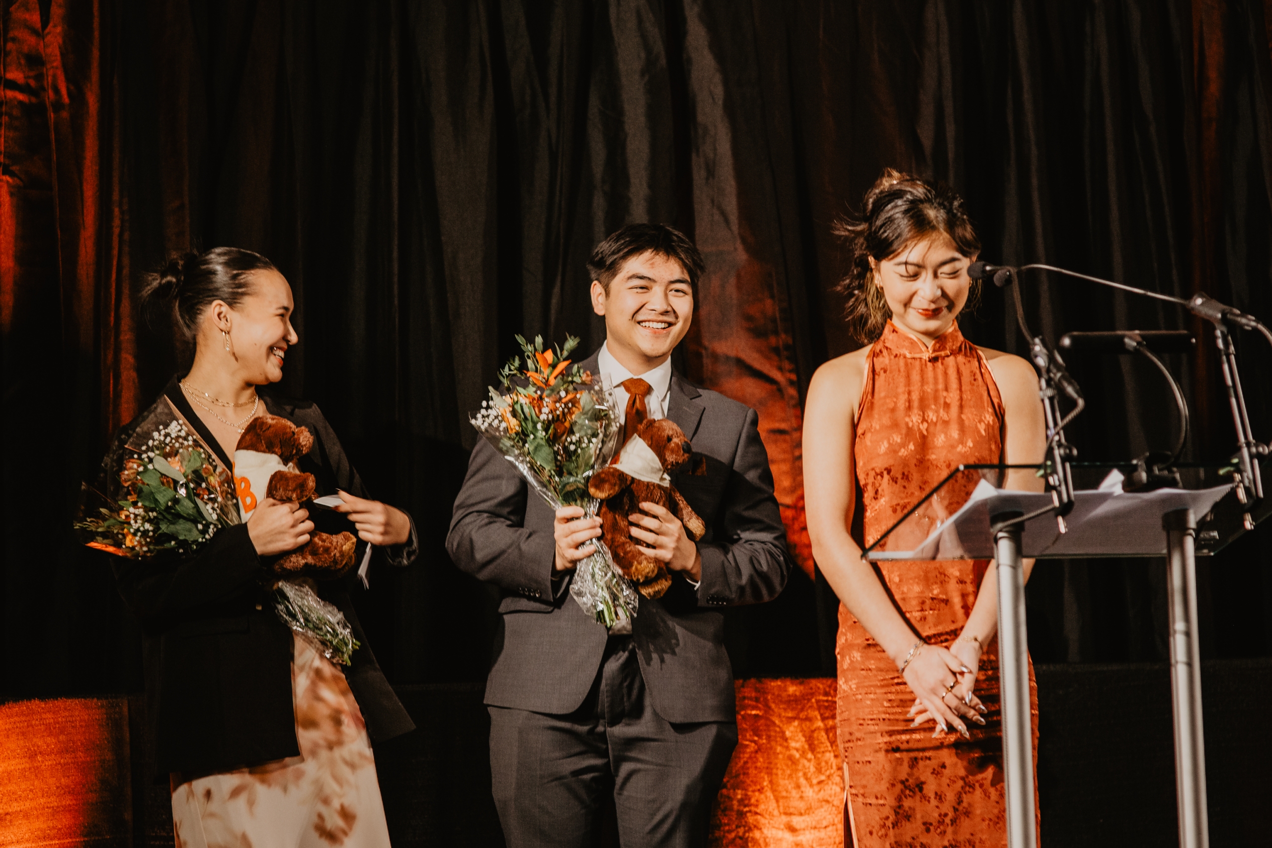 Daniel Eng and classmates at BB58