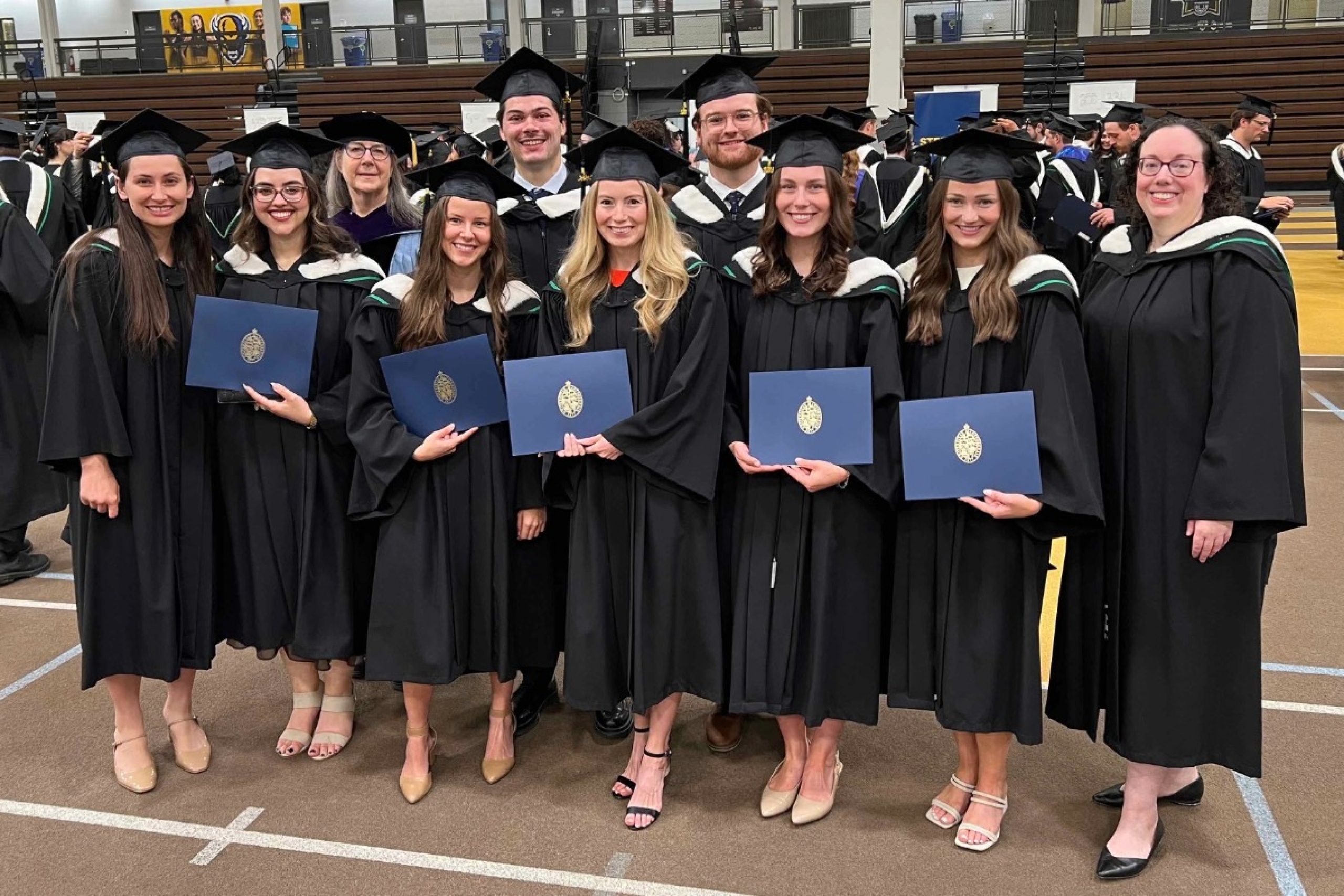 French class of 2026 convocation day