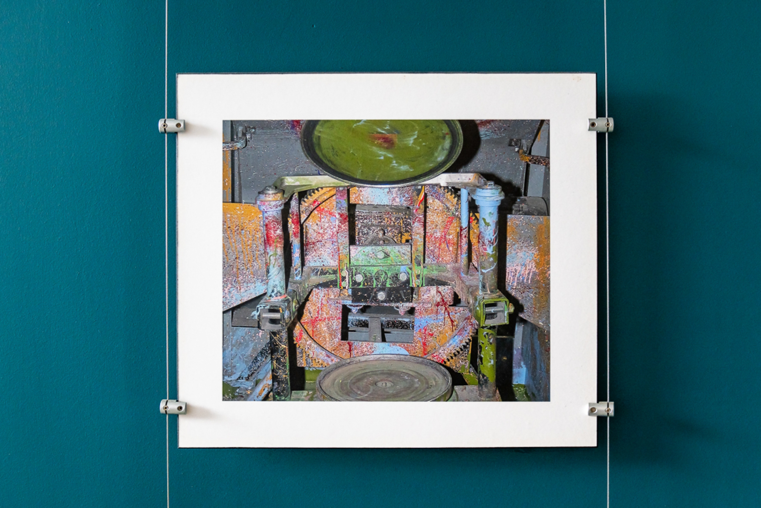An image of paint