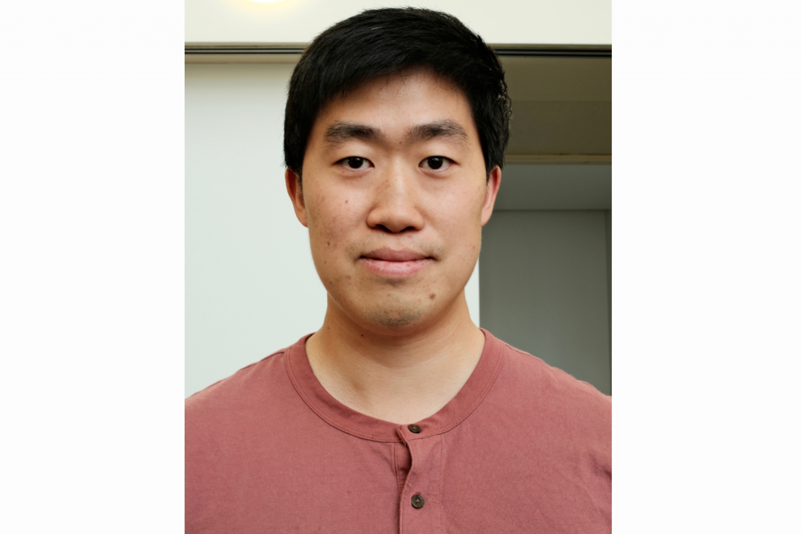 Portrait of Michael Byun. 