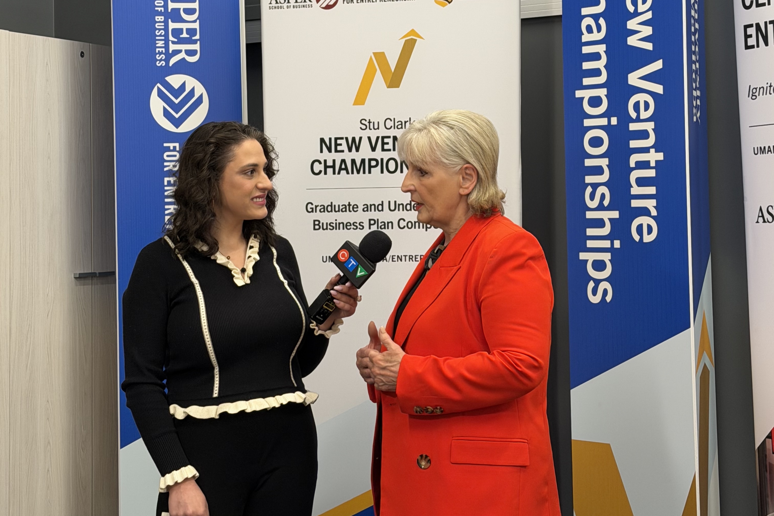 Debra Johannson-Young is interviewed at SCCE