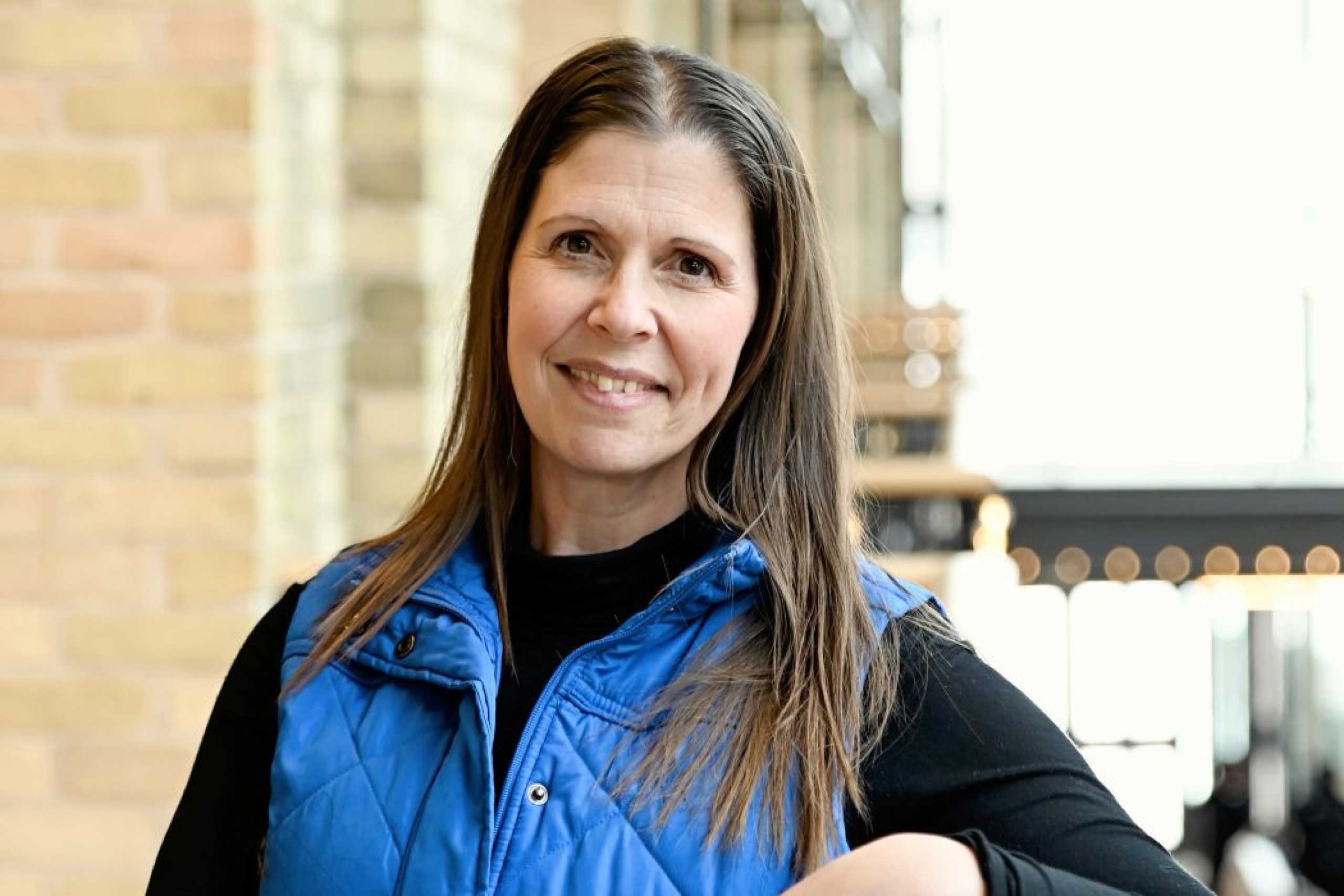 Portrait of Dr. Holly Hamilton. 