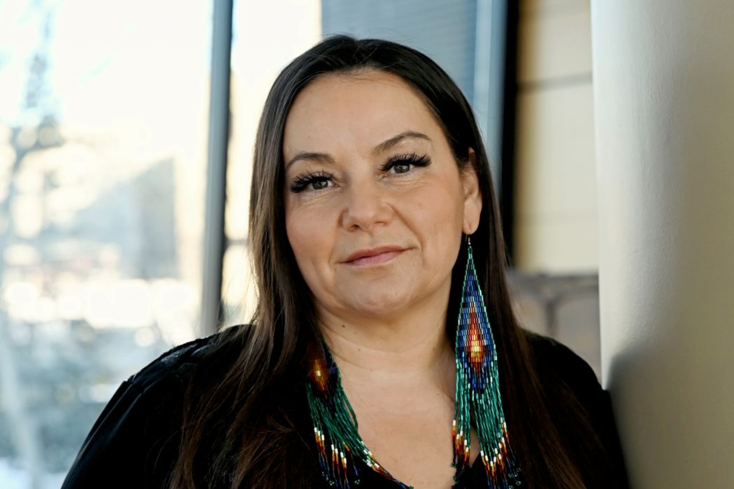Portrait of Dr. Mandy Buss. 