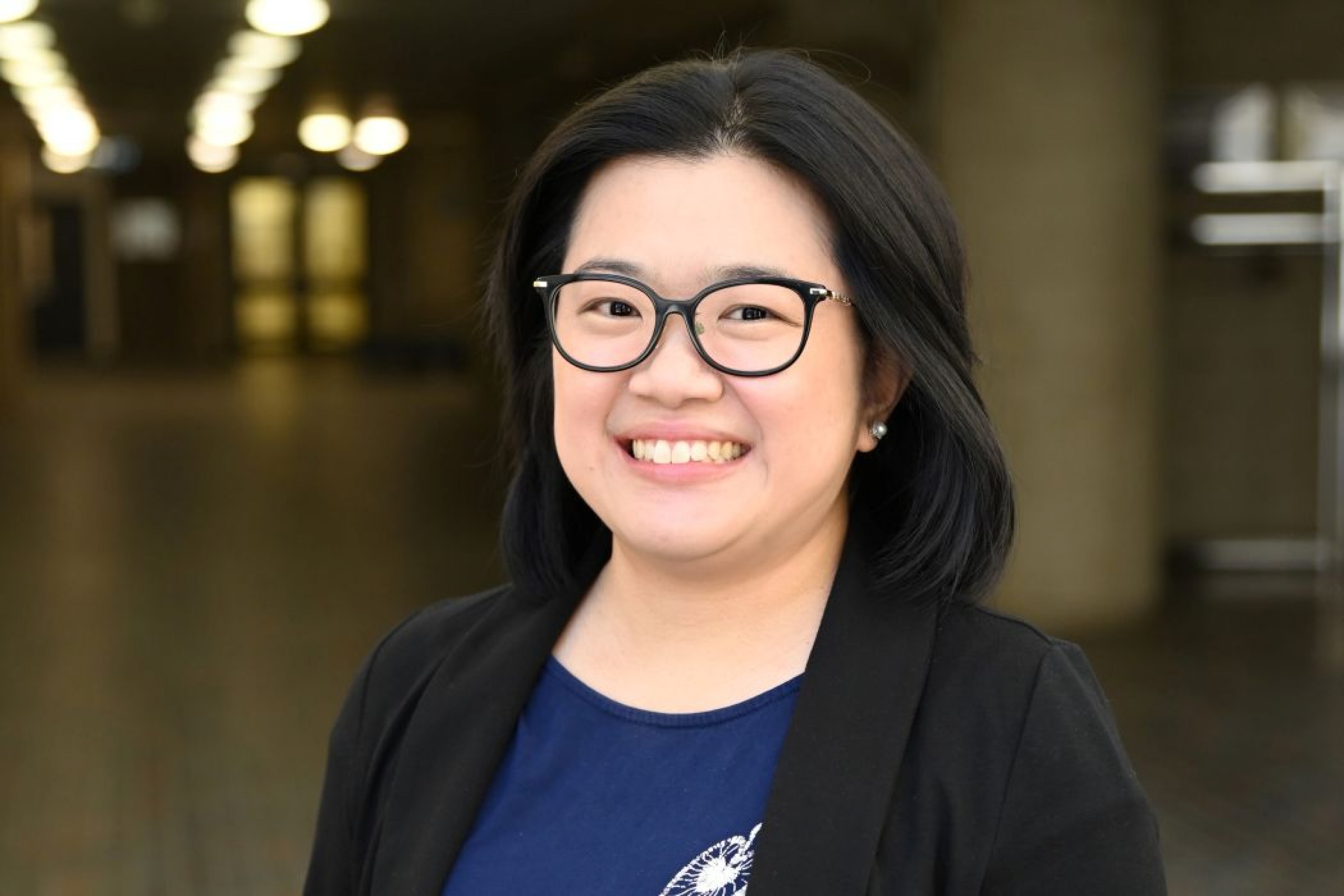 Portrait of Dr. Natalie Casaclang. 