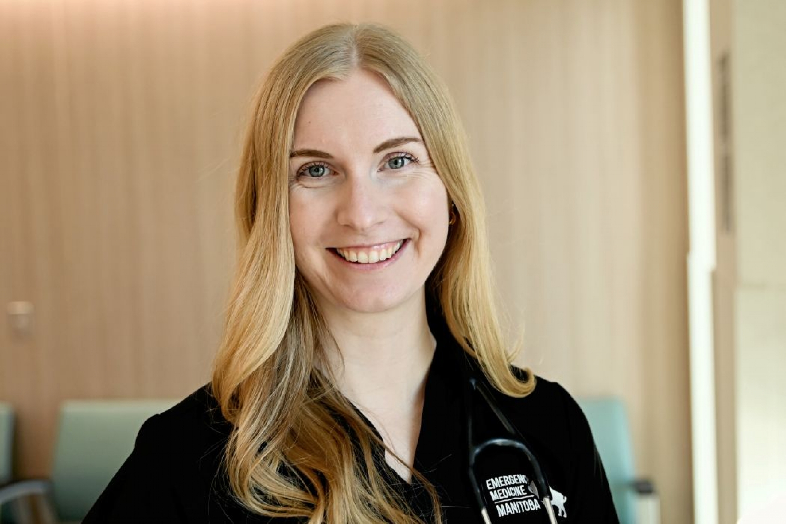 Portrait of Dr. Tegan Turner. 