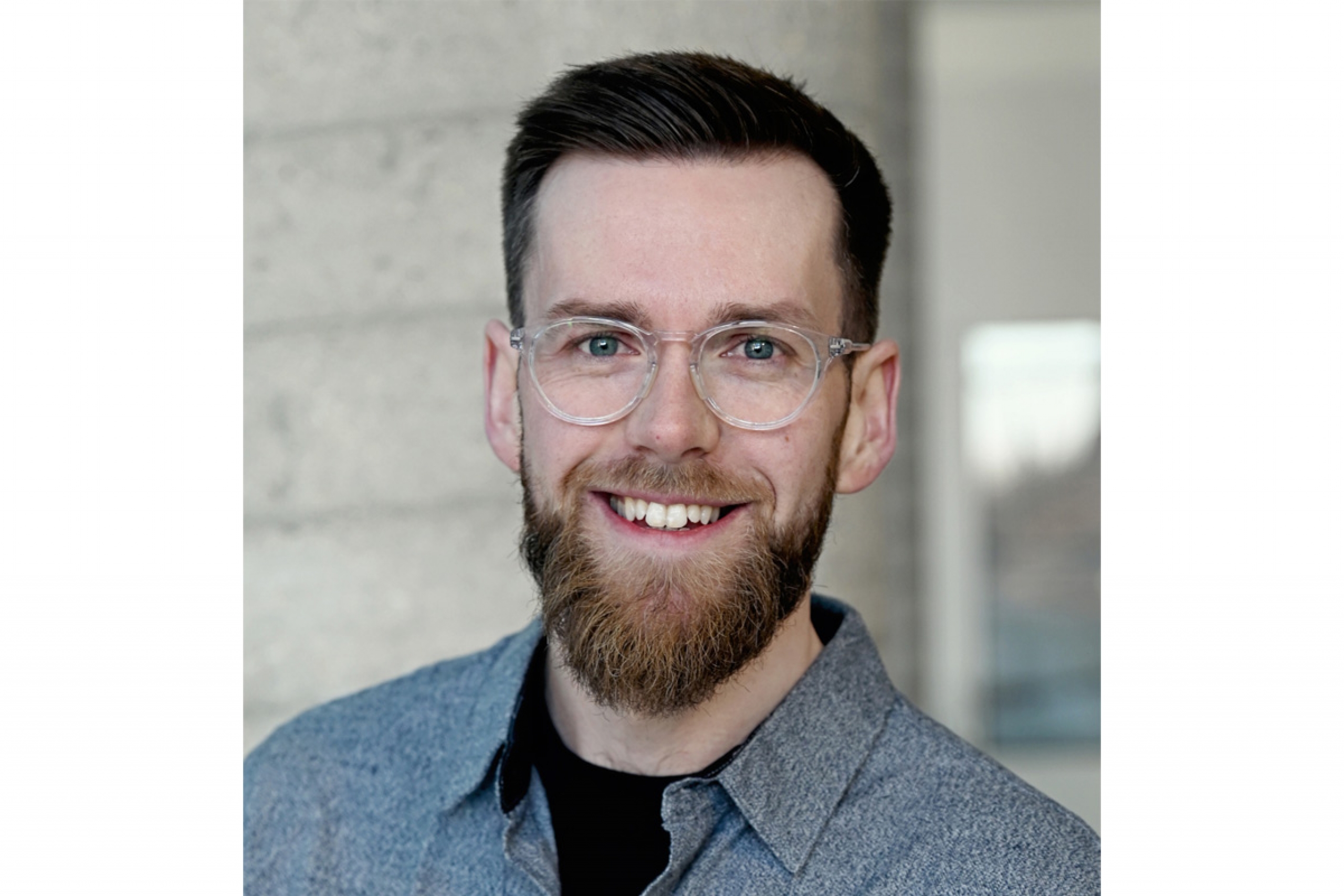 Portrait of Dr. Alexander Sharp.